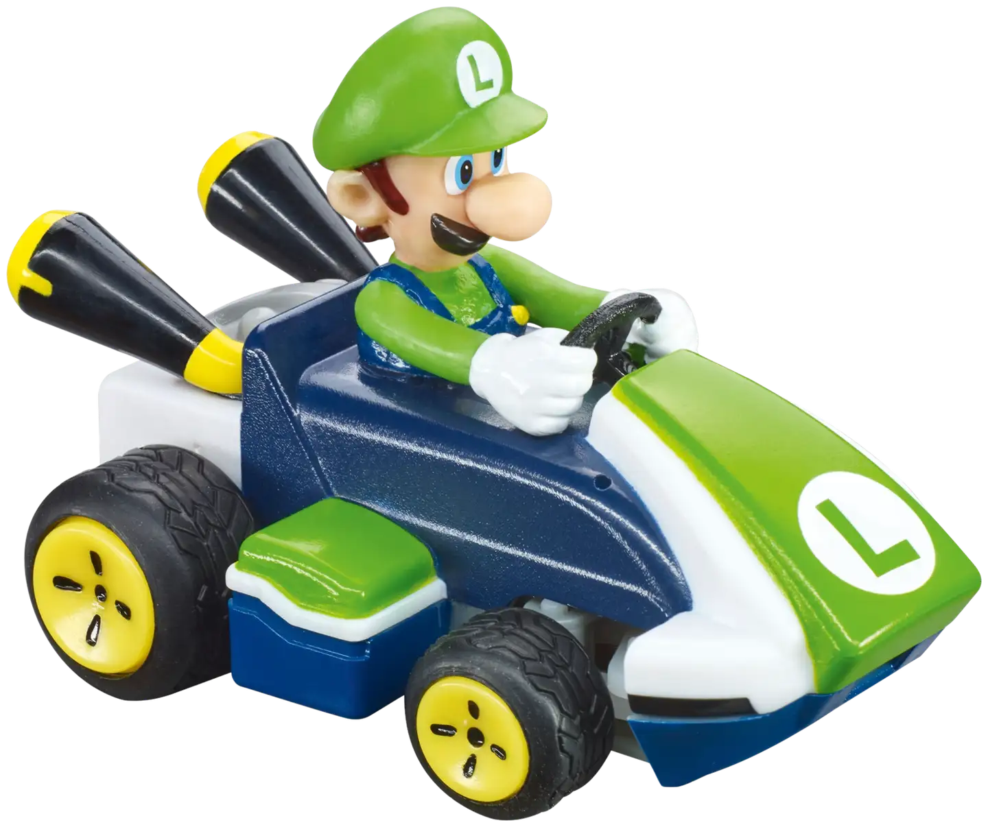 Carrera RC radio-ohjattava autosetti Mario & Luigi Tabletop - 13