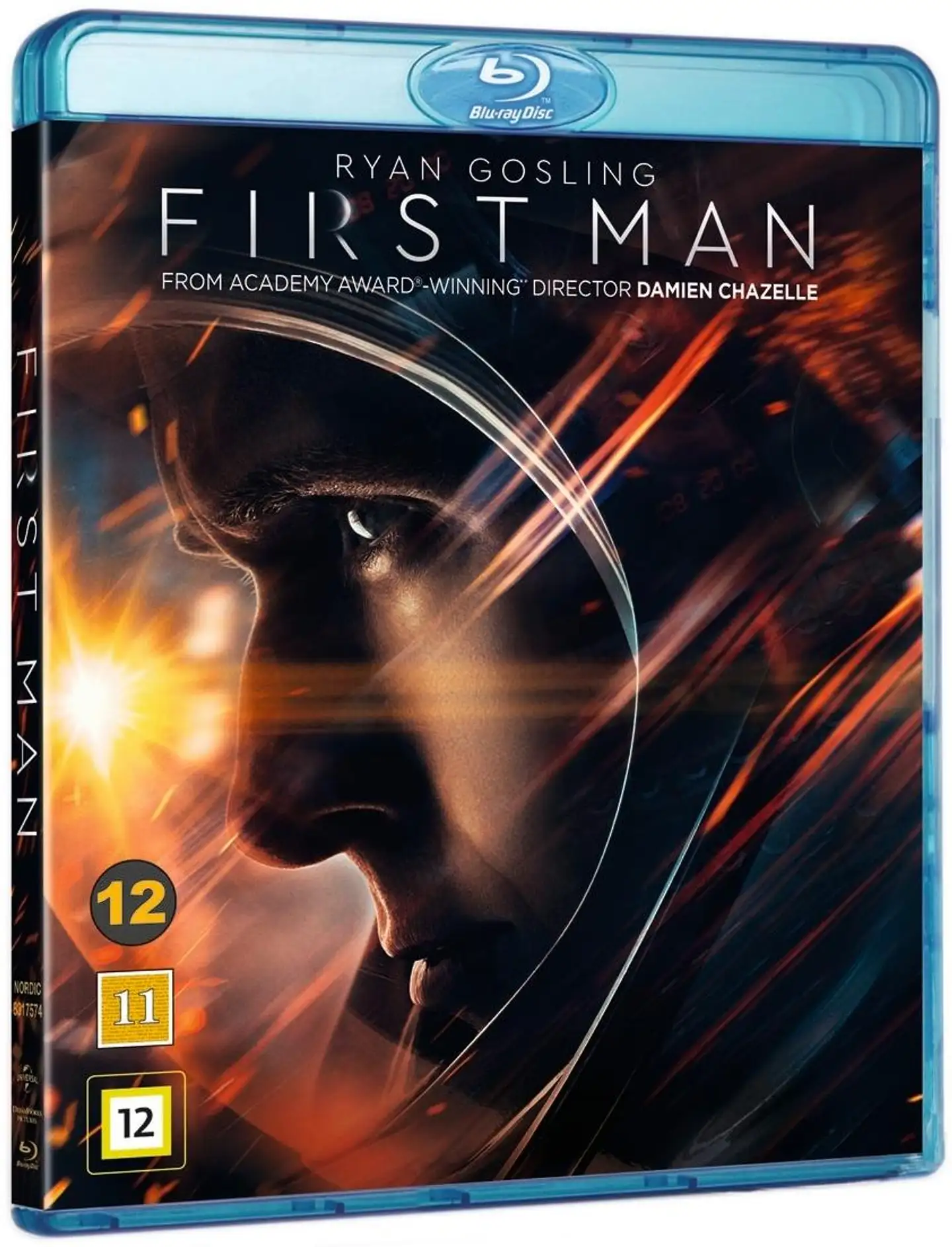 First Man - Ensimmäinen Kuussa Blu-ray