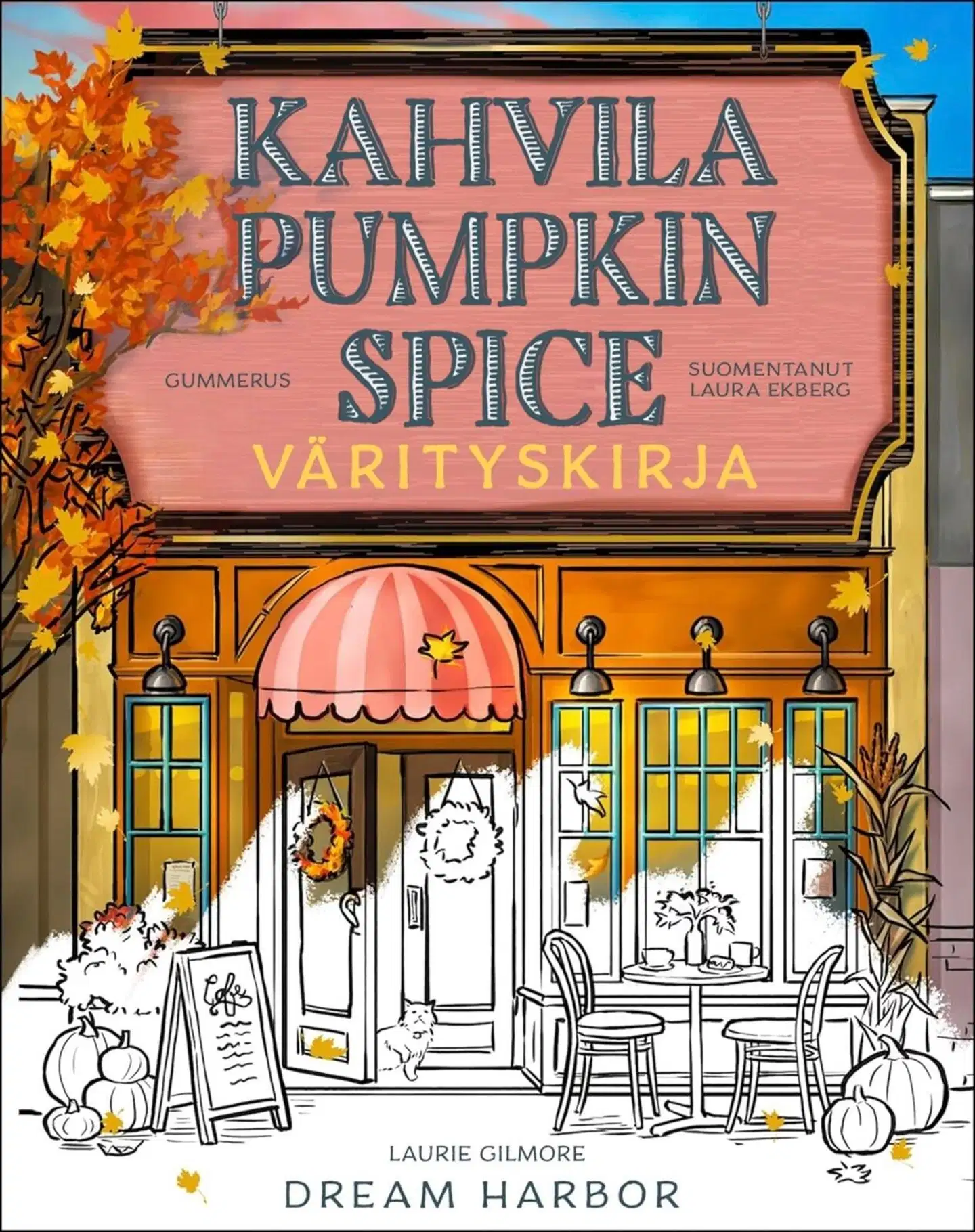 Gilmore, Kahvila Pumpkin Spice värityskirja