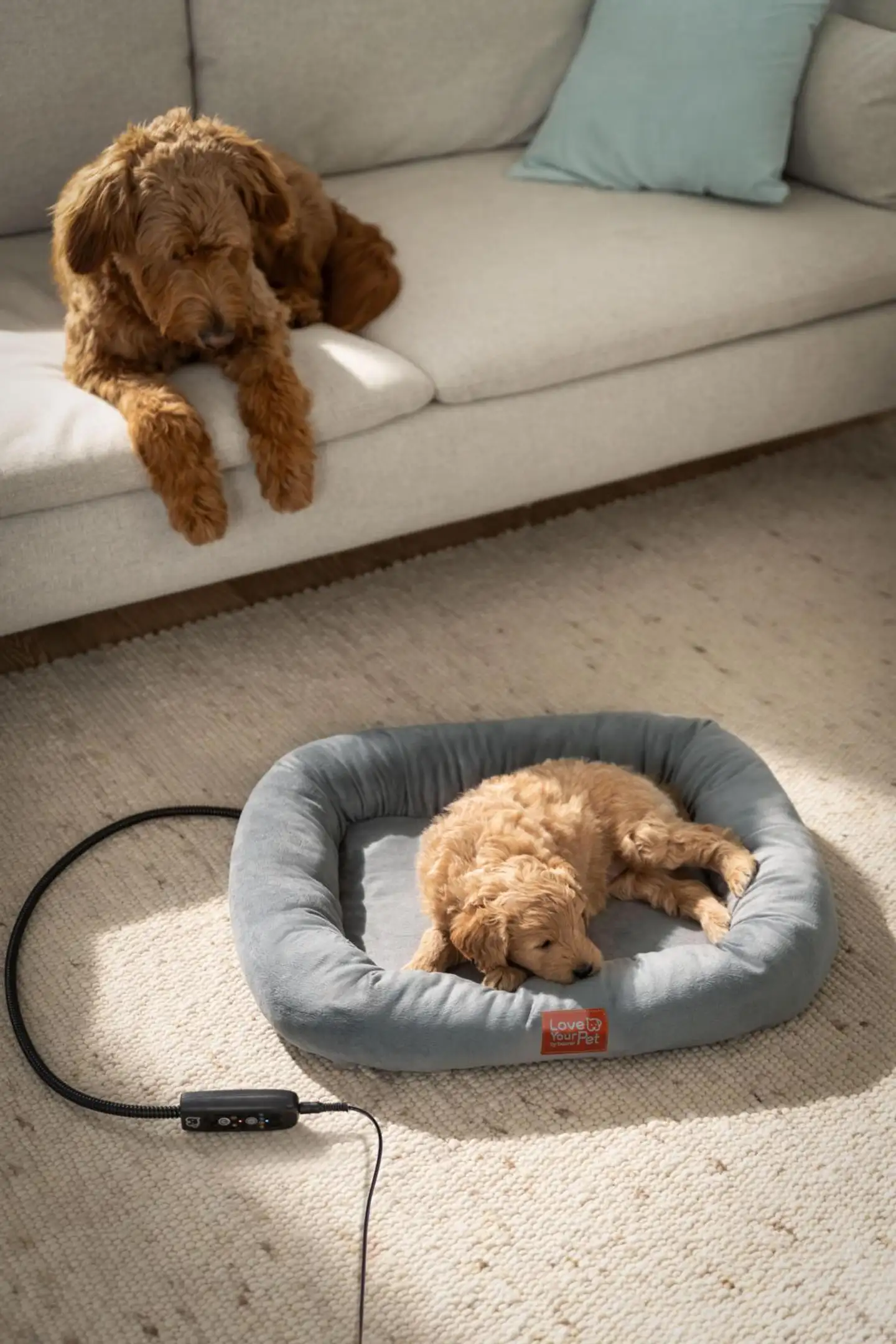 Beurer PP250 Kira lämmitettävä lemmikin sänky - 11