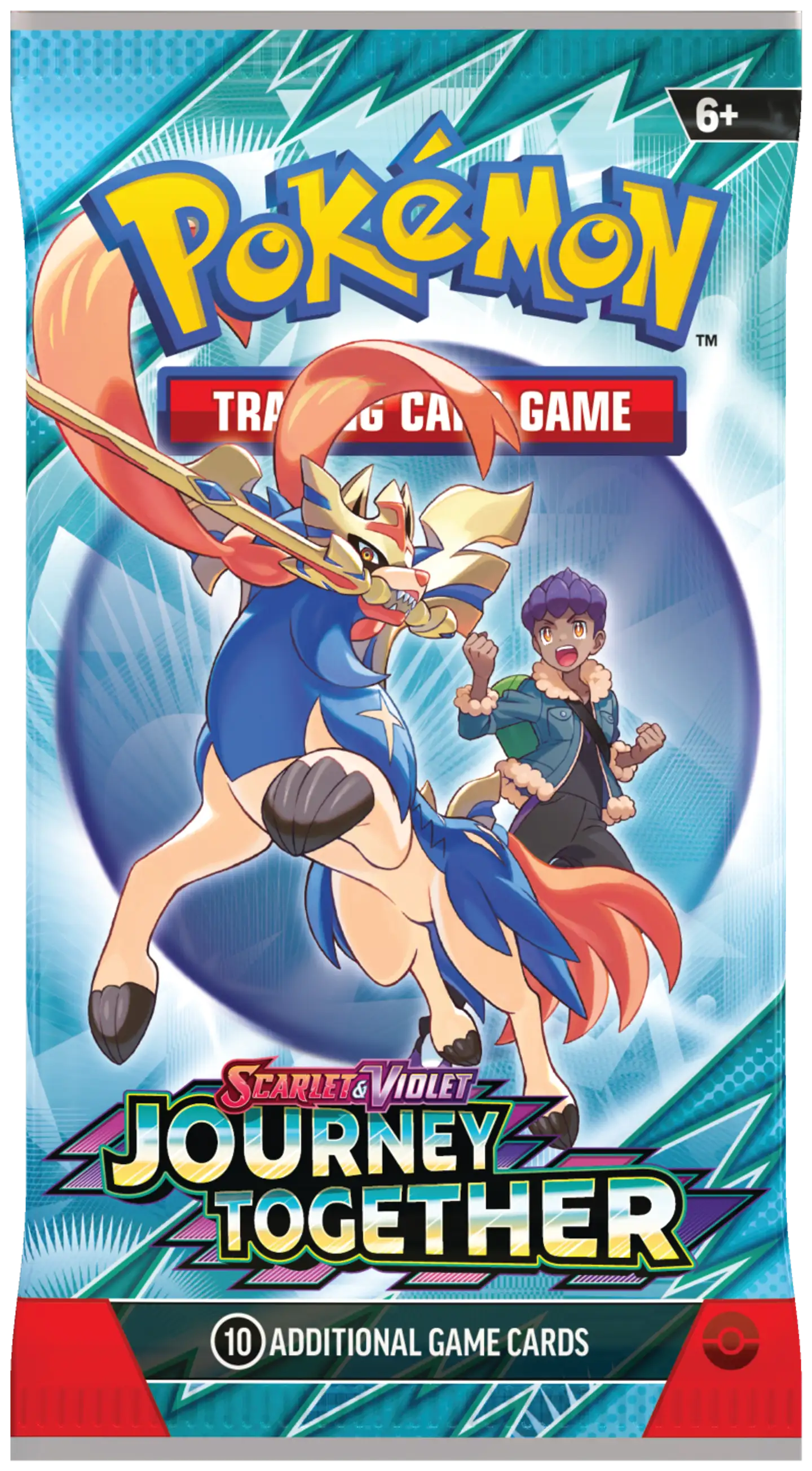 Pokémon TCG SV9 Journey Together Booster - 5