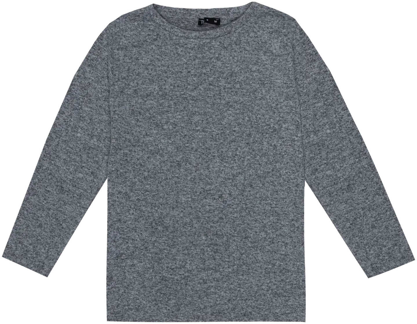 TEX naisten trikoopaita I997142 - GREY CHINE - 1