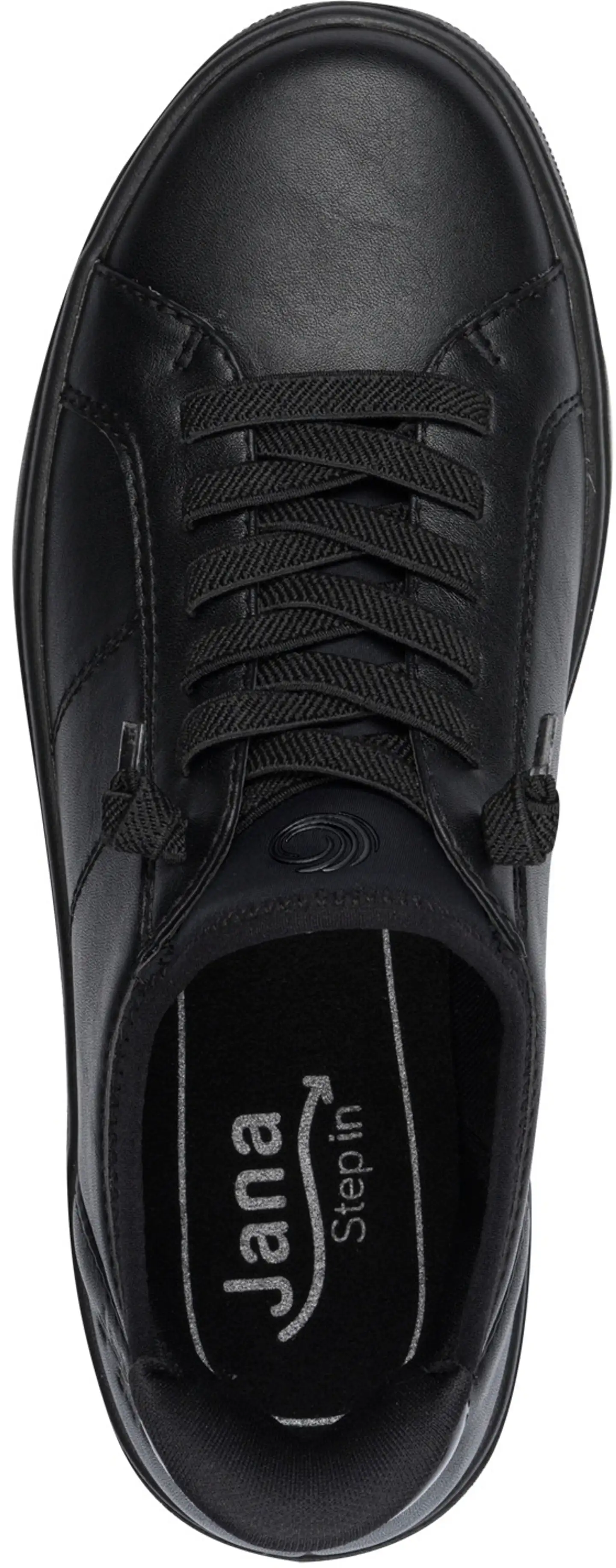 Jana shoes naisten kävelykenkä 23764 - BLACK - 5