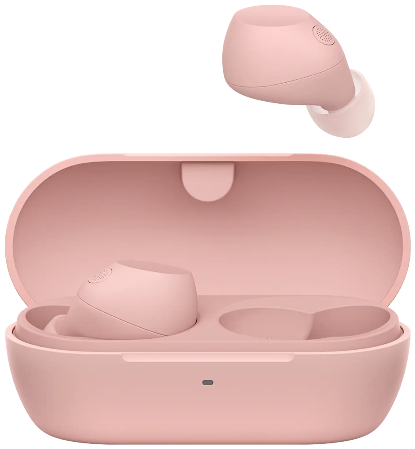 Sony langattomat vastamelunappikuulokkeet WF-C710NP pinkki - 10