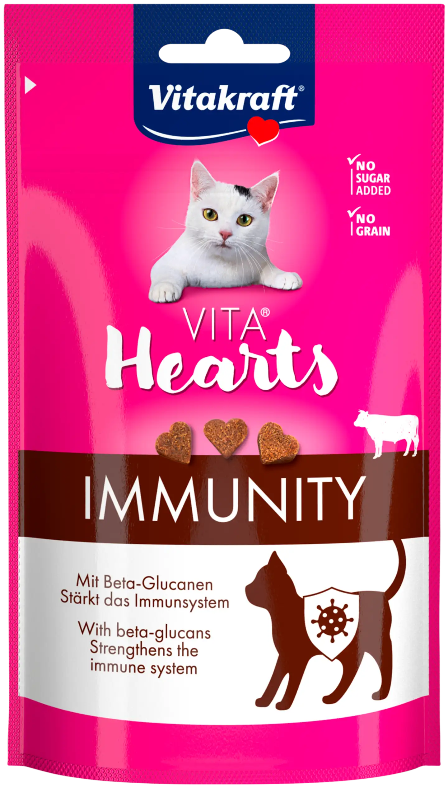 Vitakraft Hearts Immunity Nauta 40g