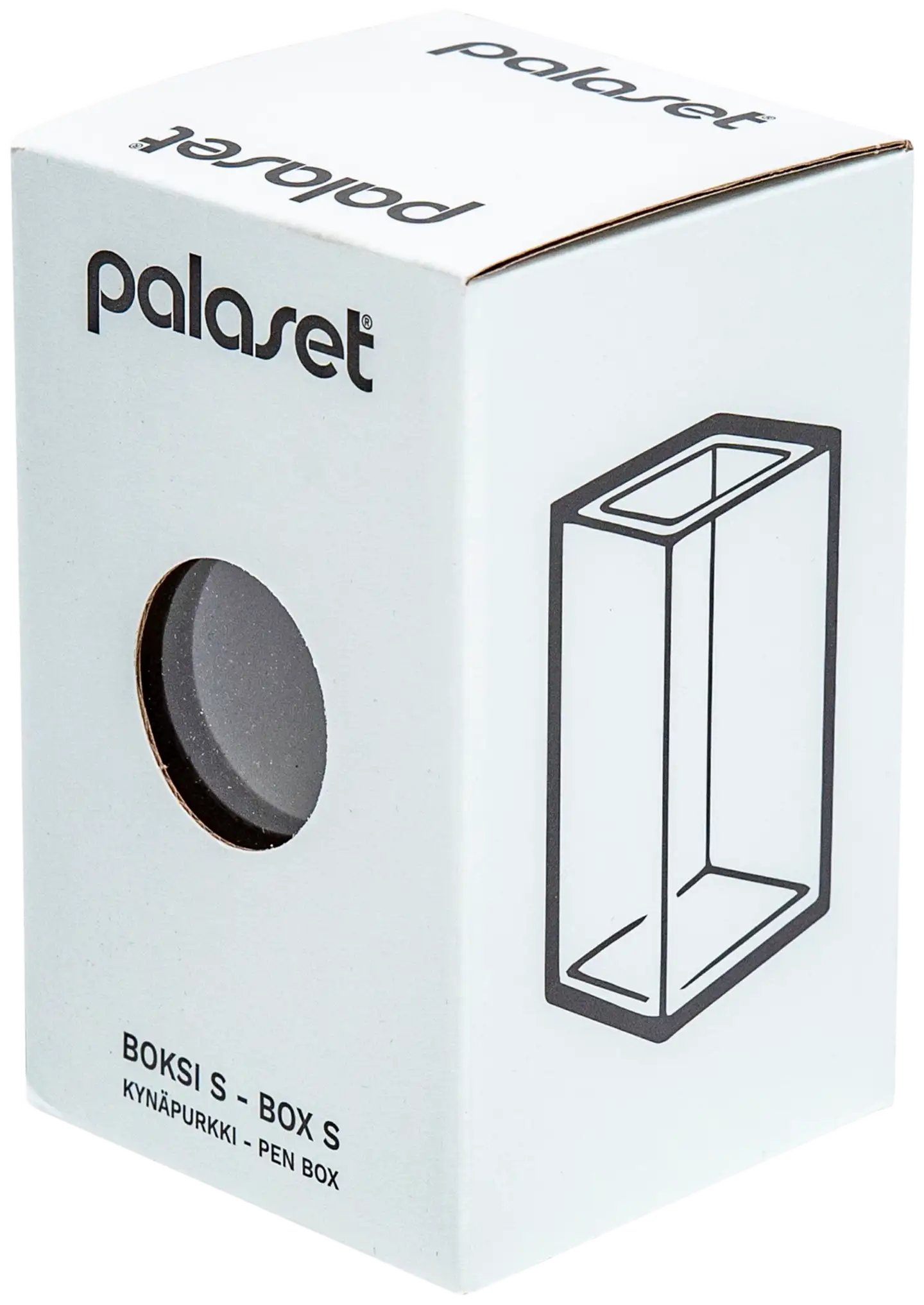 Palaset boksi S (kynäpurkki) P0201 kirkas - 2