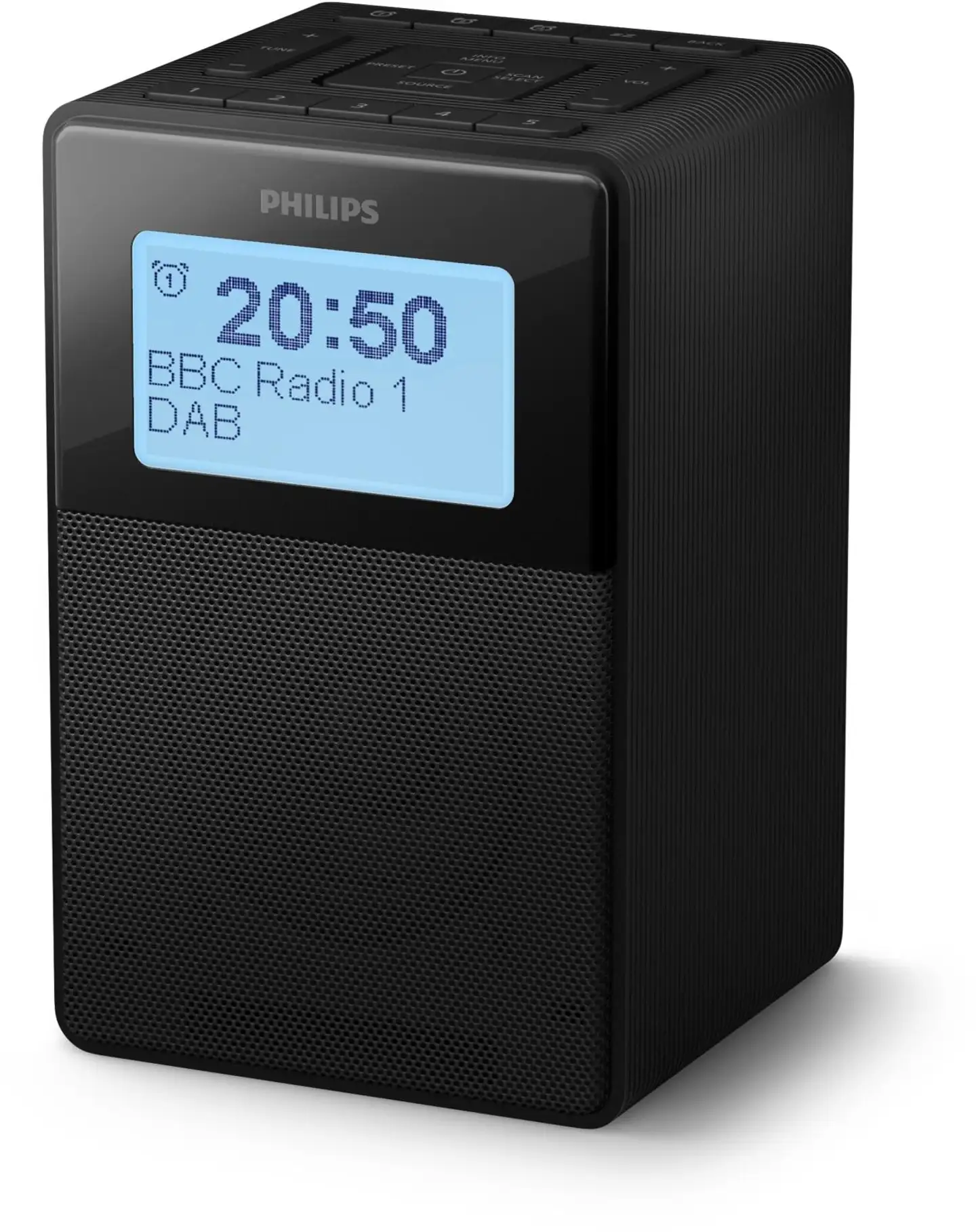 Philips radio TAR5100/10 musta - 5