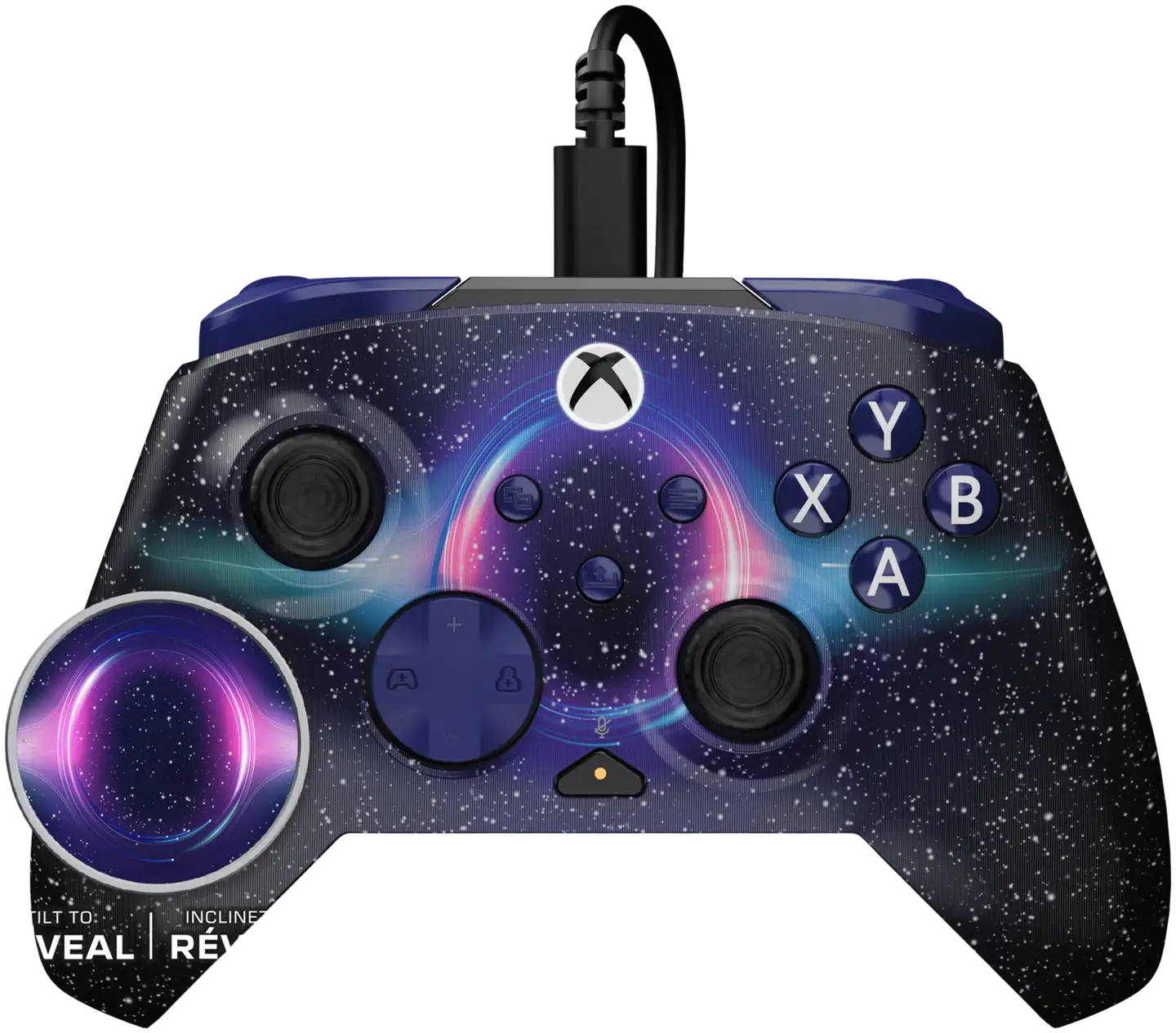 Turtle Beach Xbox/PC Rematch Advanced peliohjain - Dark Cosmos - 3