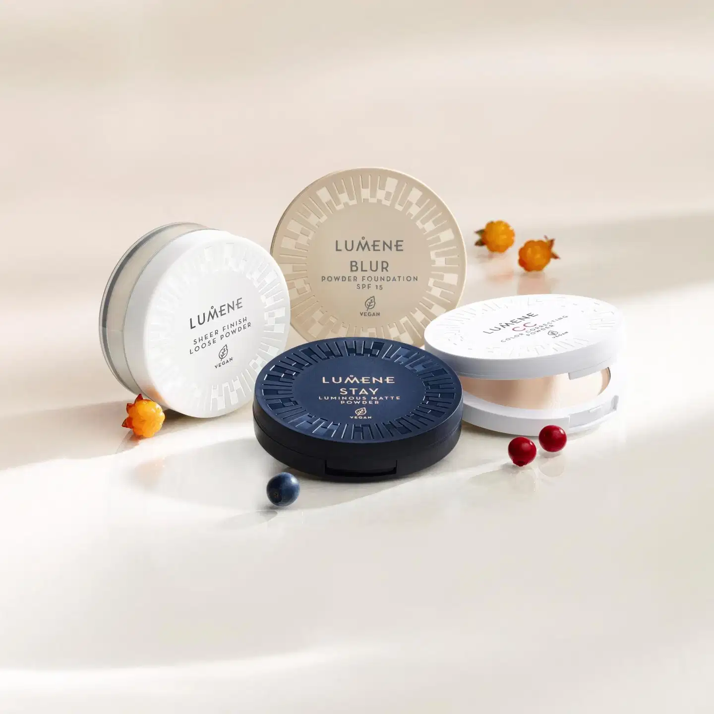 Lumene Stay Luminous Matte Puuteri 0 10g - 1 - 7