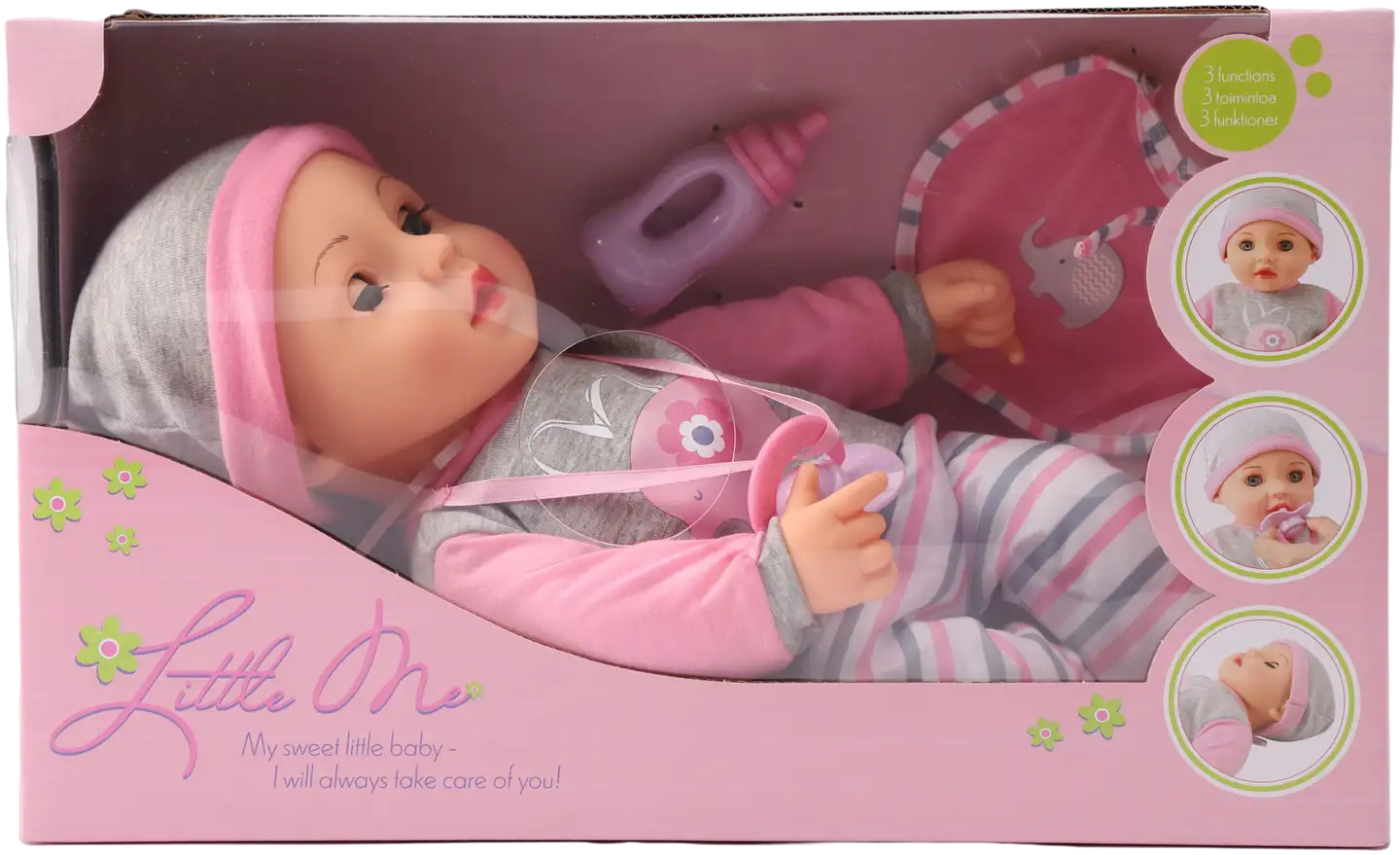 Little Me Baby Doll With Functions  40cm - 1