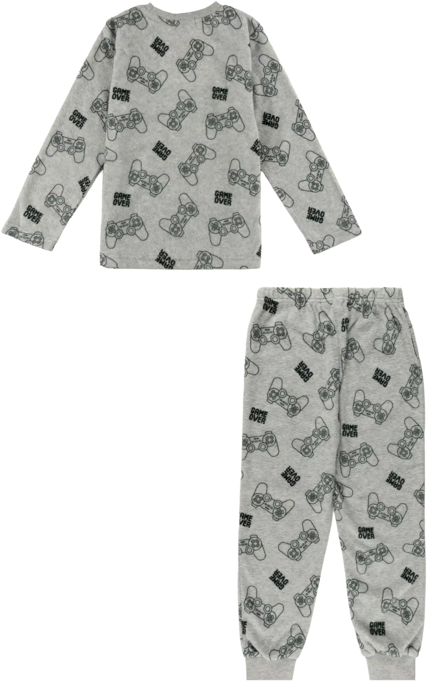 TEX lasten fleecepyjama gamer I292284 - GREY CHINE - 2