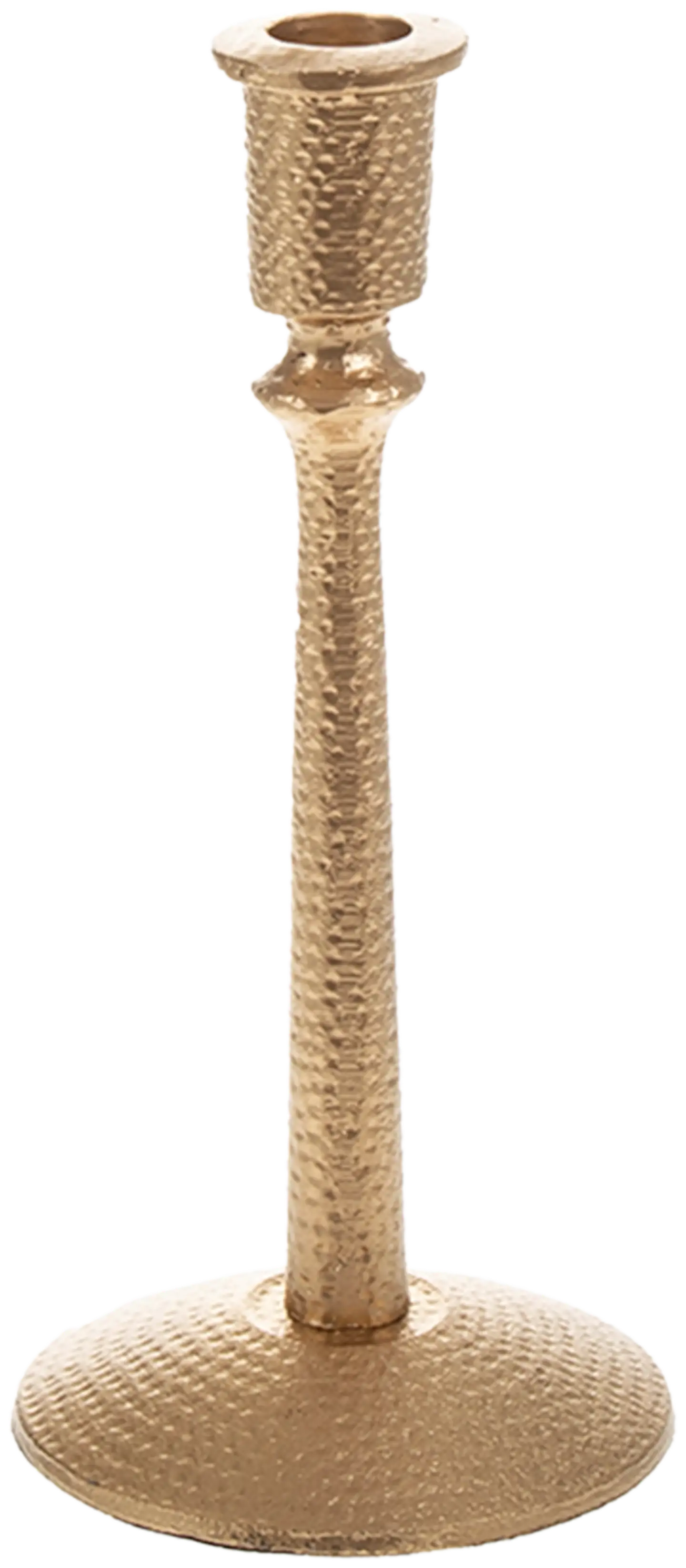 AmandaB Kynttilänjalka ALYSSA 23cm, kulta