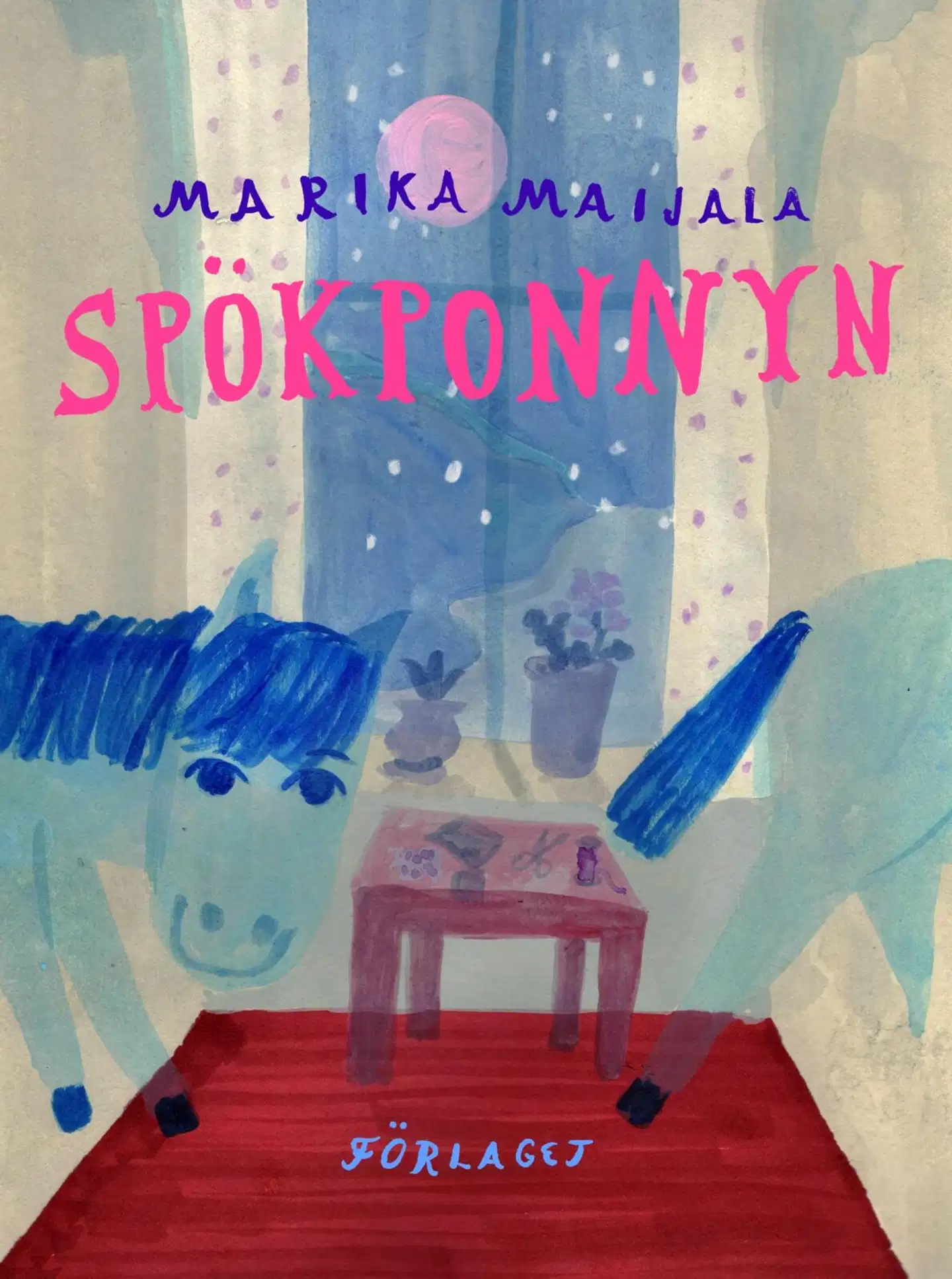 Maijala, Spökponnyn