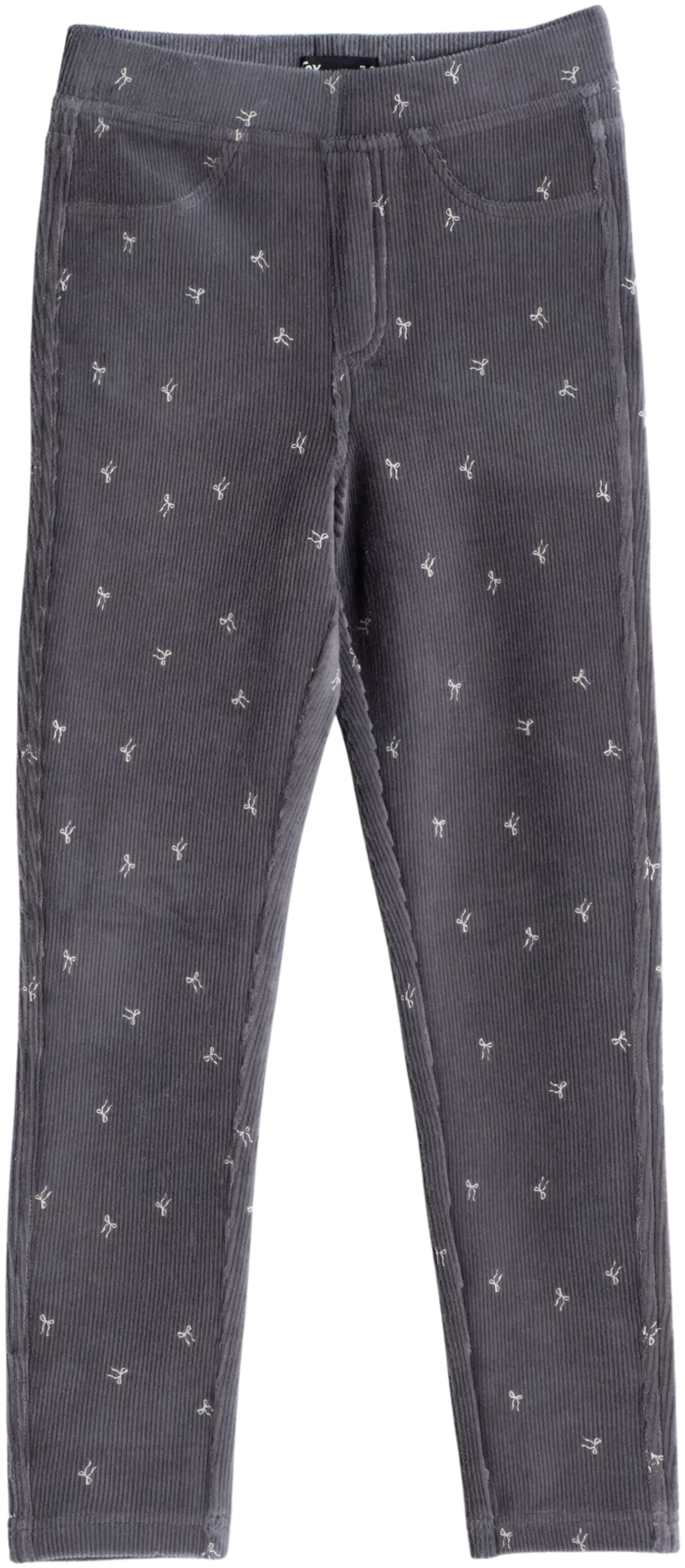 TEX lasten samettileggingsit I292295 - ANTHRACITE DARK - 5