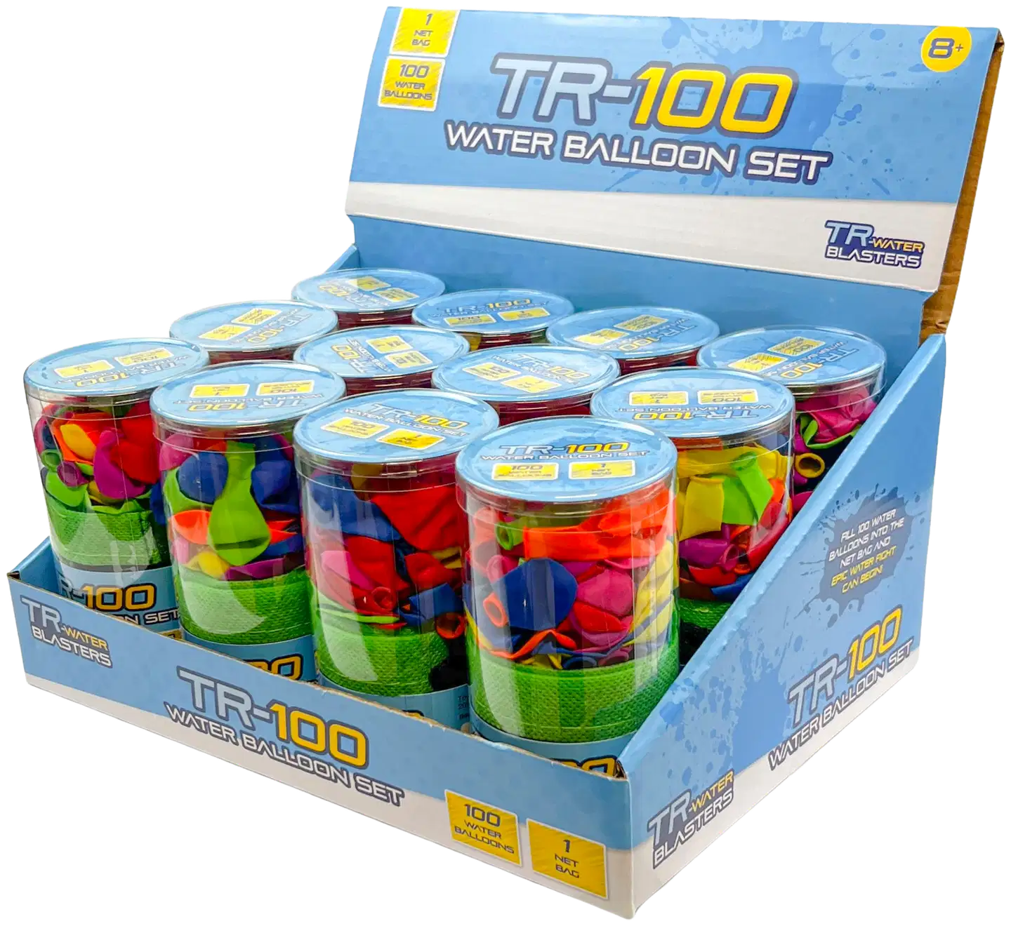 Toyrock Vesi-Ilmapallot 100 Kpl - 2