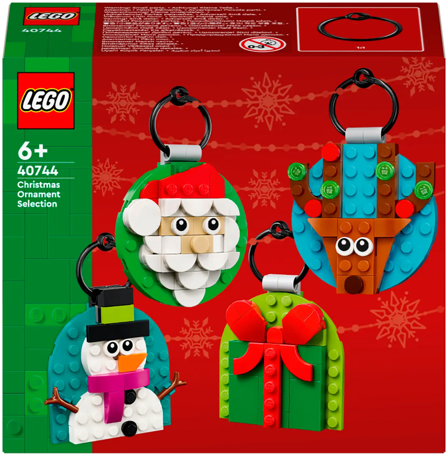 LEGO® LEL Seasons and Occasions 40744 Joulukoristeita - 4