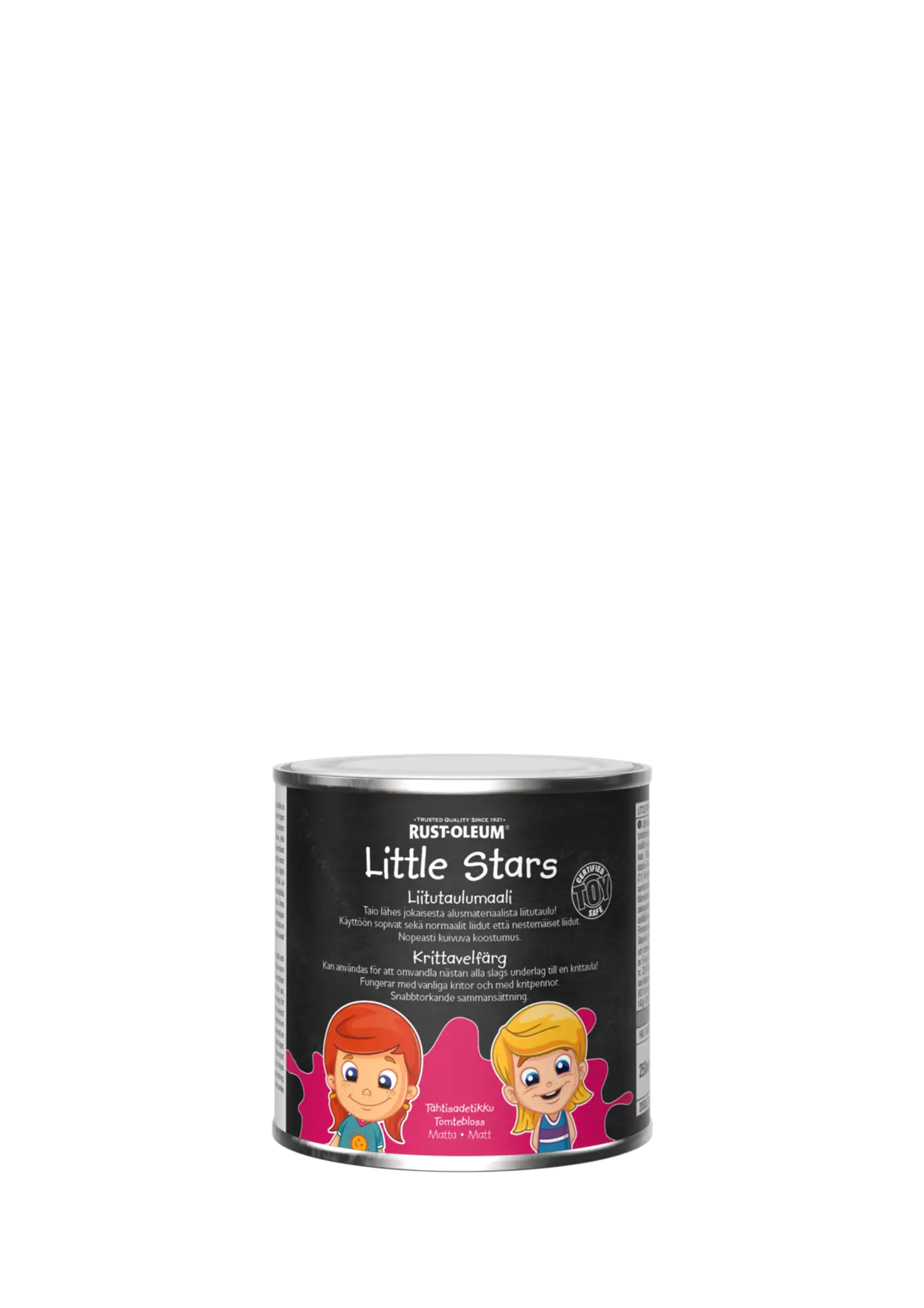 Rust-Oleum Little Stars Liitutaulumaali 250ml Tähtisädetikku - 1