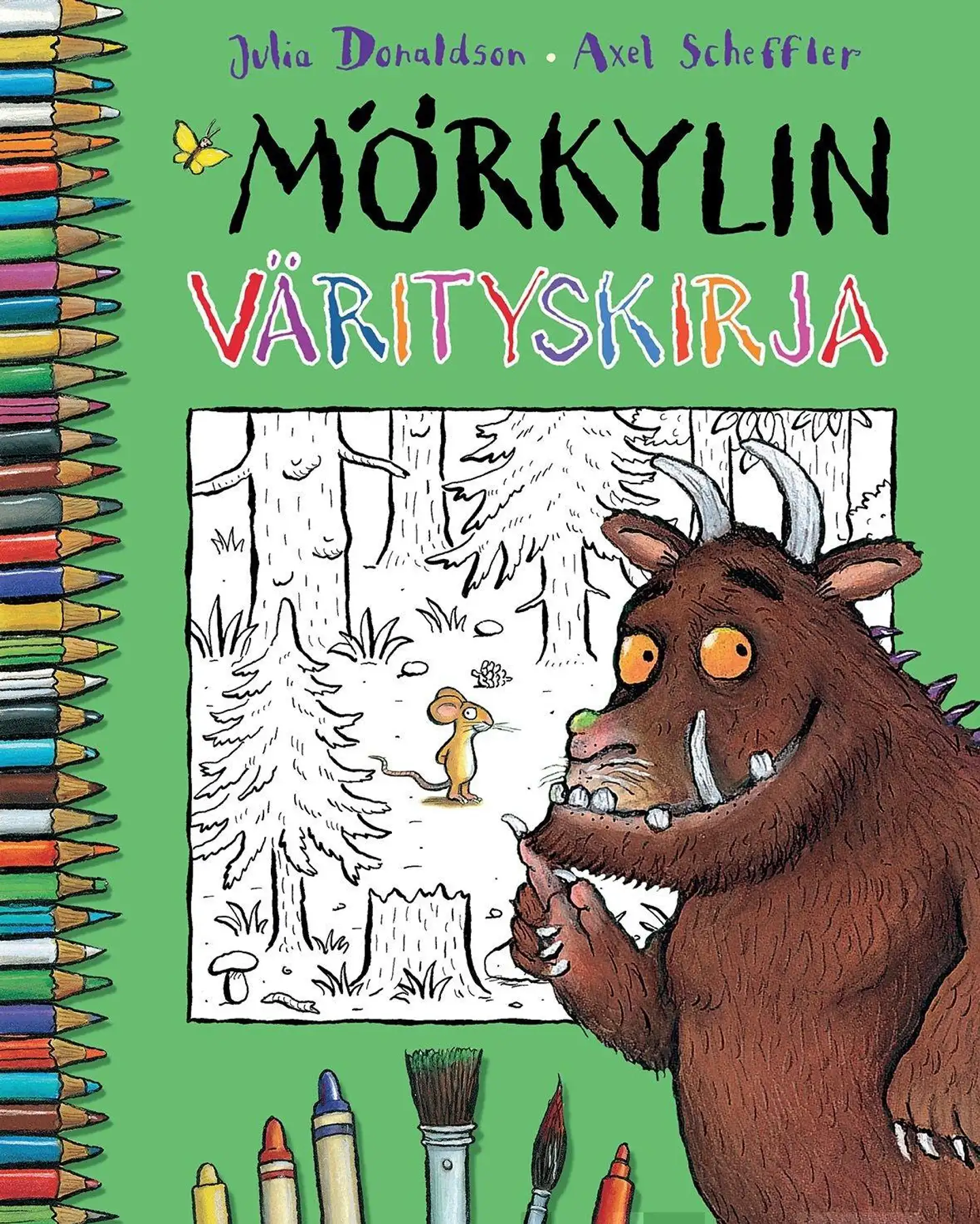 Donaldson, Mörkylin värityskirja