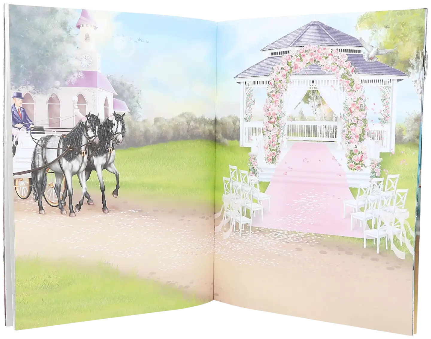 TOPModel Glamour Stickerworld - 3