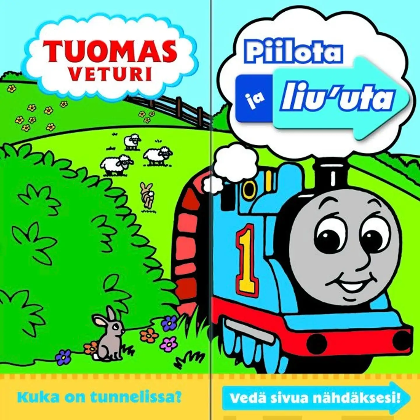 Tuomas Veturi - Piilota ja liu'uta