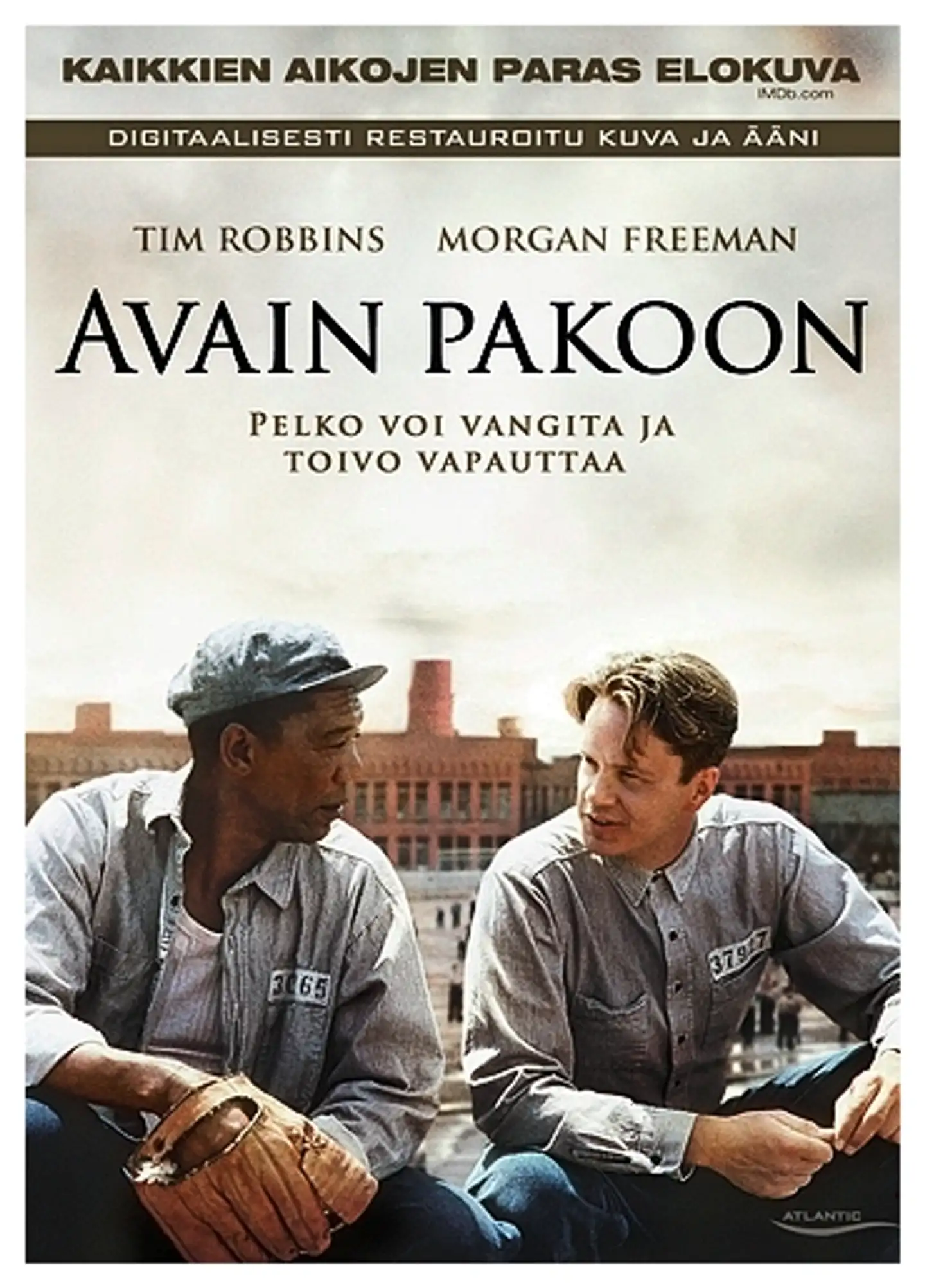 Avain pakoon 2DVD