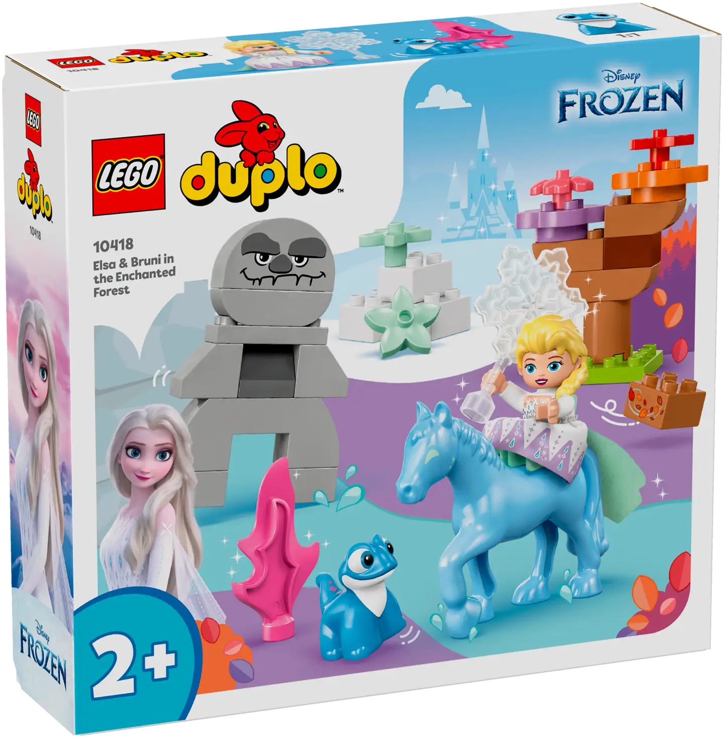 LEGO® DUPLO Disney TM 10418 Elsa ja Bruni lumotussa metsässä - 2