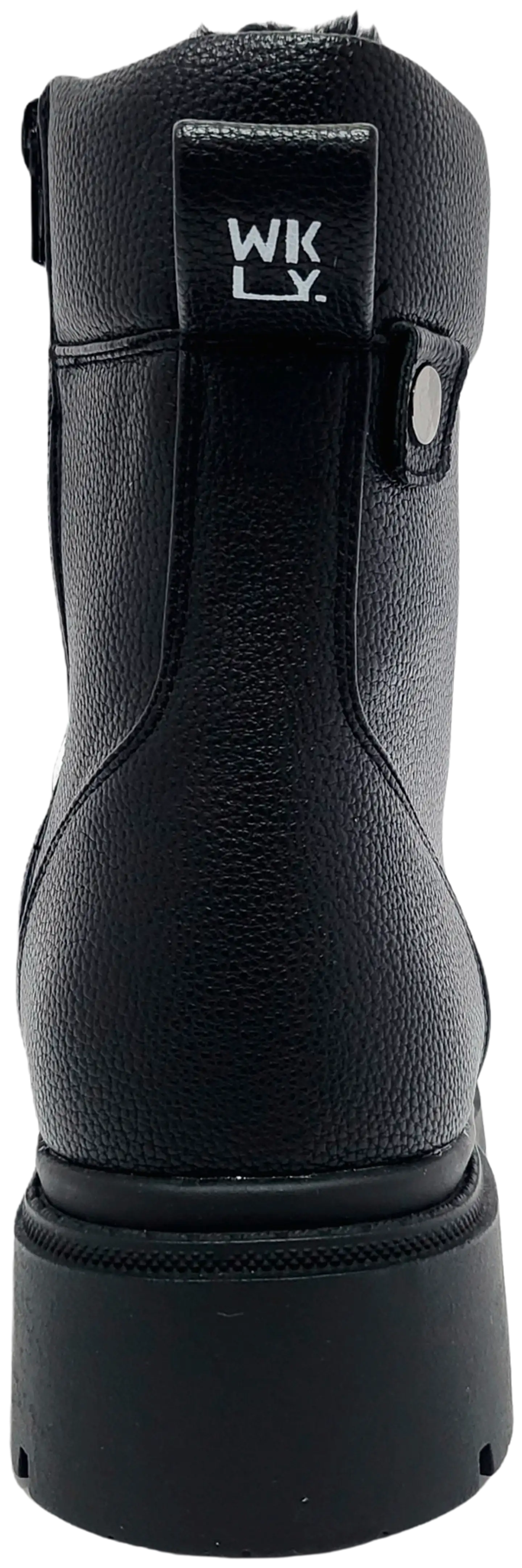 WKLY. naisten nauhanilkkuri Mirabel - BLACK - 4
