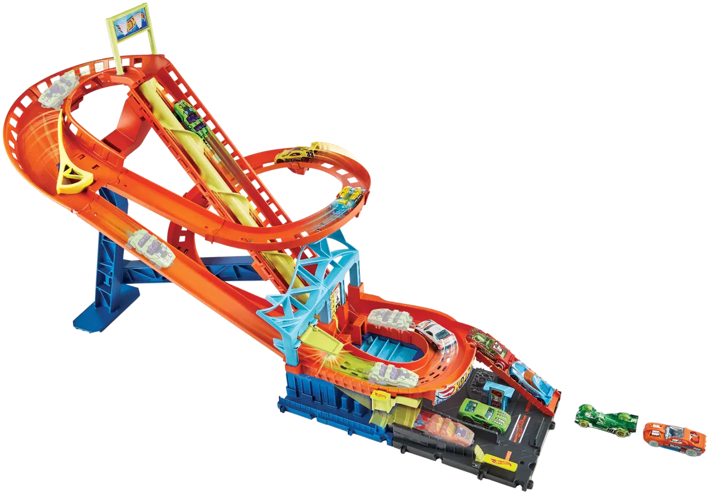 Hot Wheels Roller Coaster Rally autorata - 1