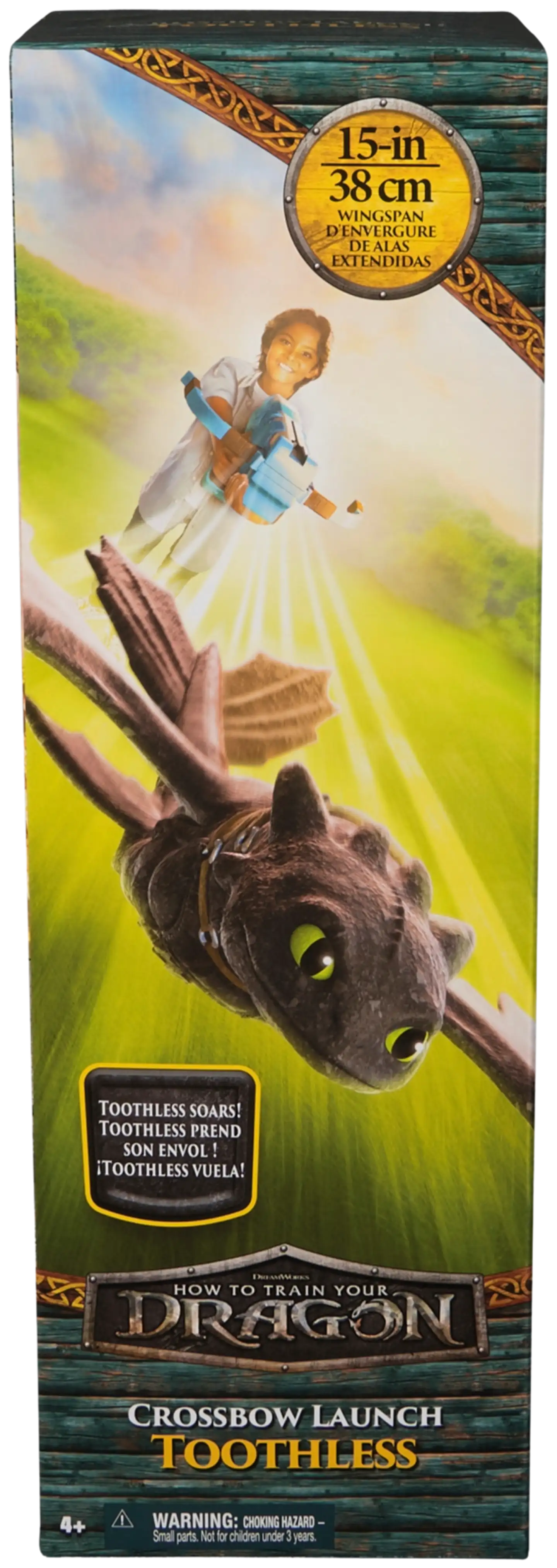 Dragons Movie Teach Toothless to Fly - 1