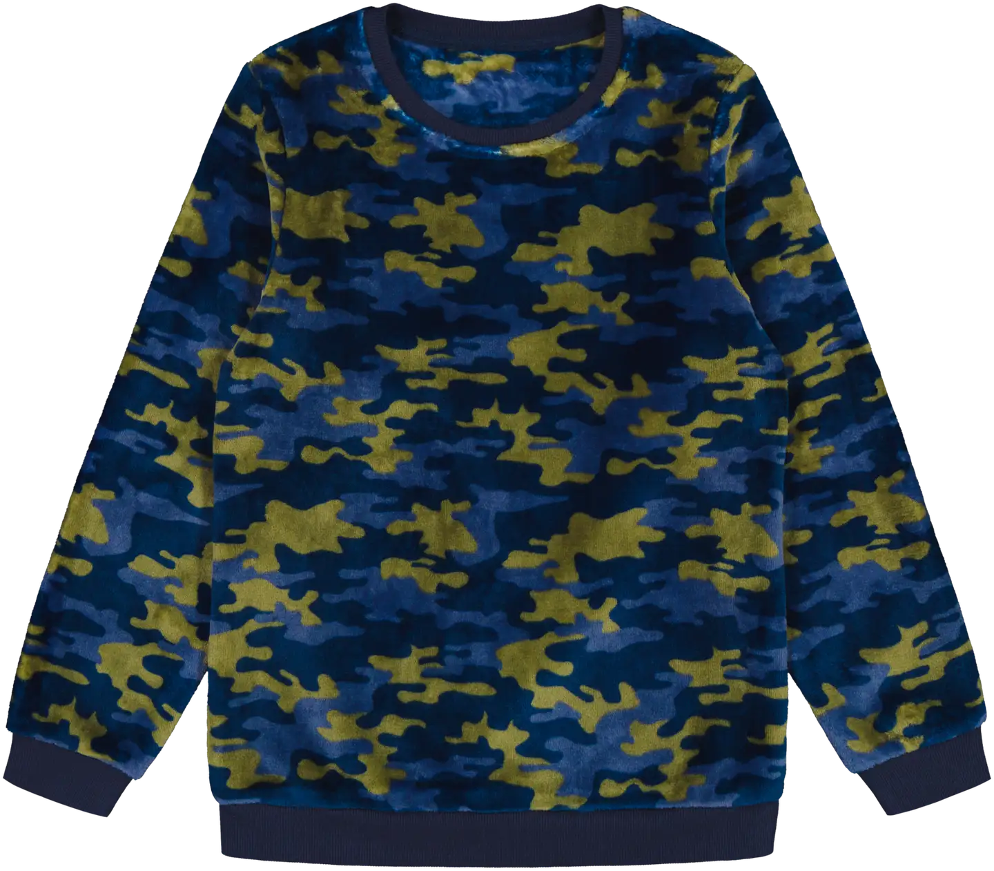 House lasten fleecepyjama 232H382402 - camo - 2