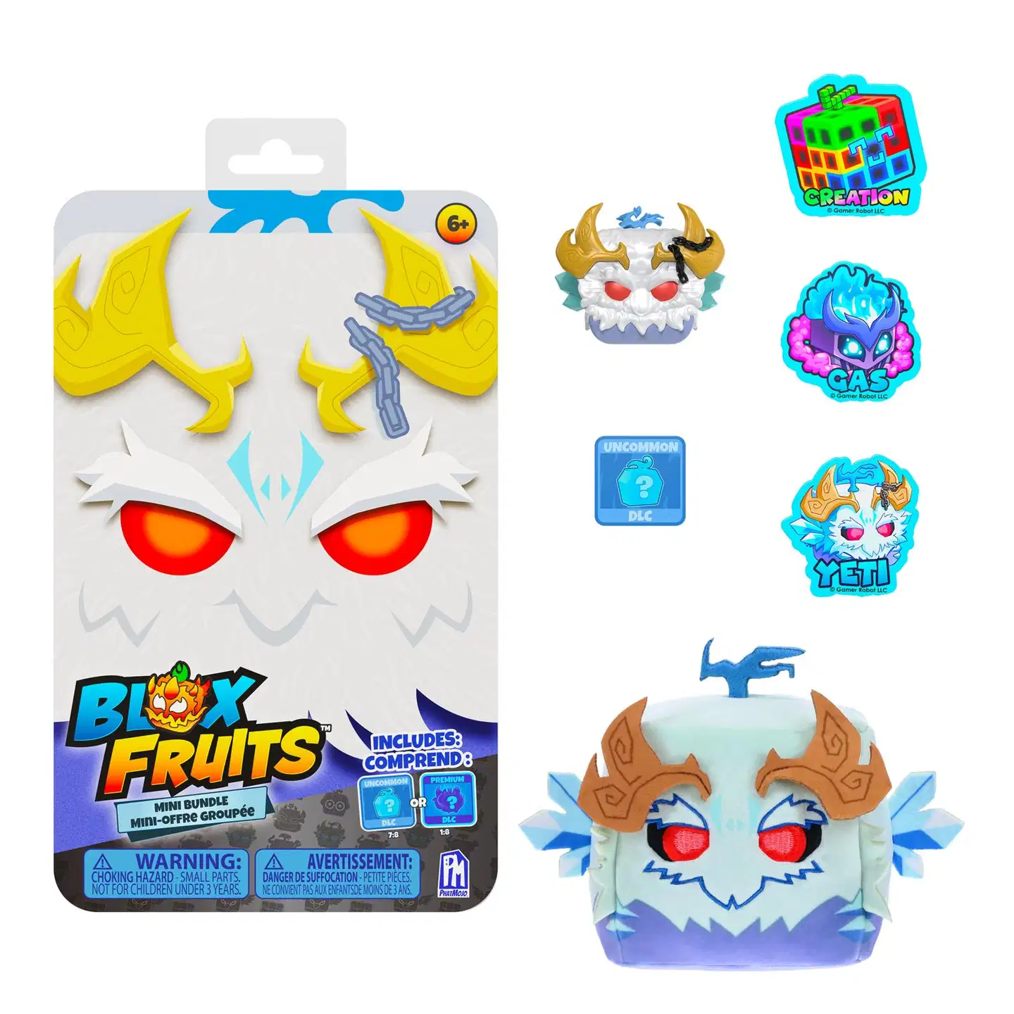 Blox Fruits Mystery Mini -paketti V2 - 6