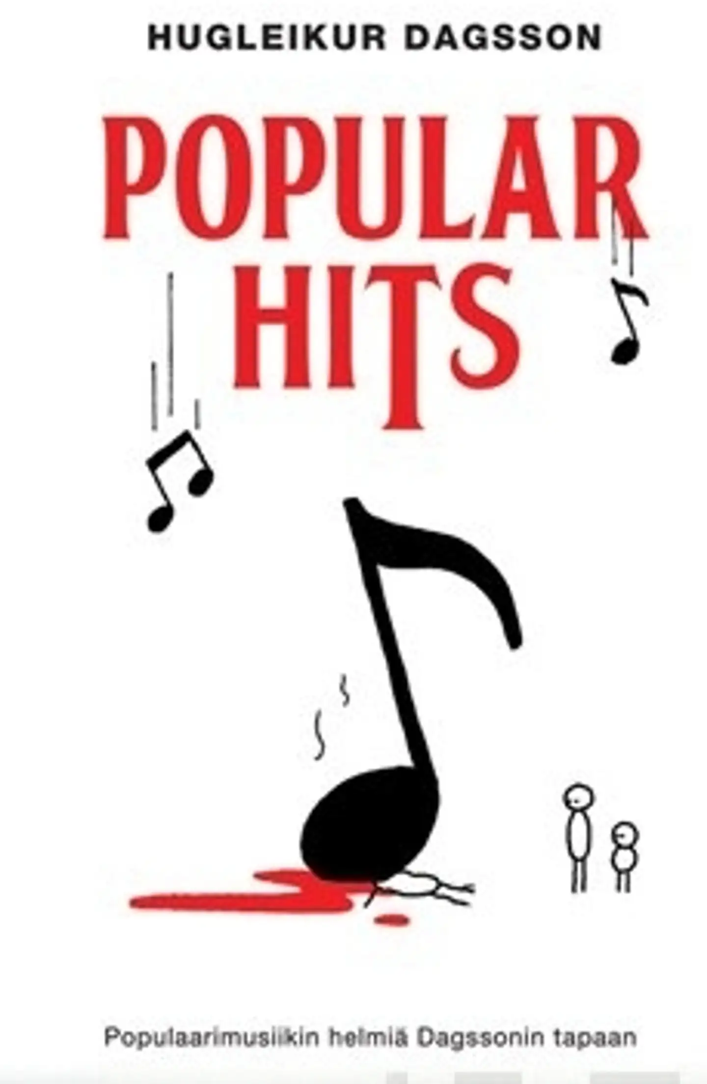 Popular hits - Populaarimusiikin helmiä Dagssonin tapaan