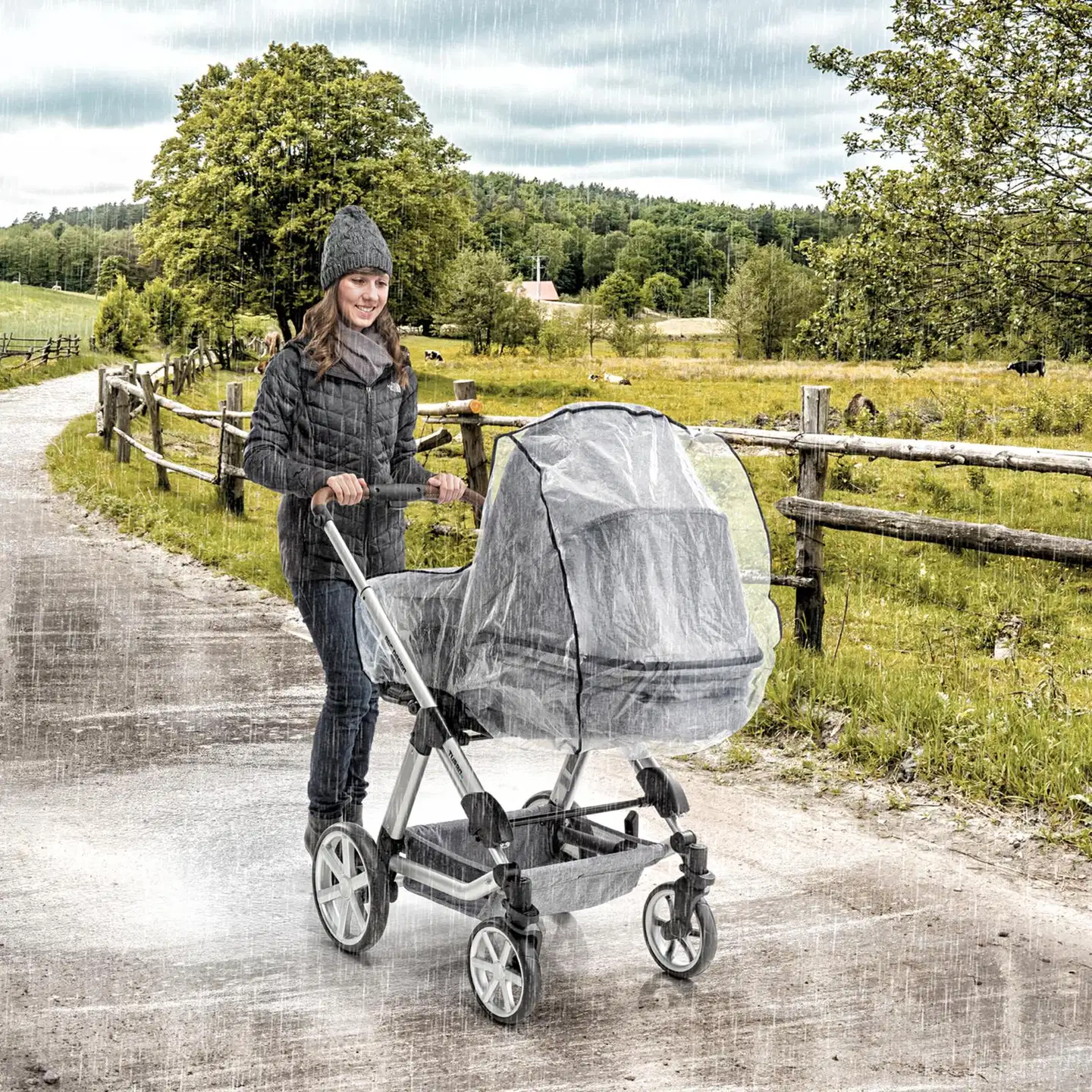 Reer sadesuoja yhdistelmärattaille Classic - 6