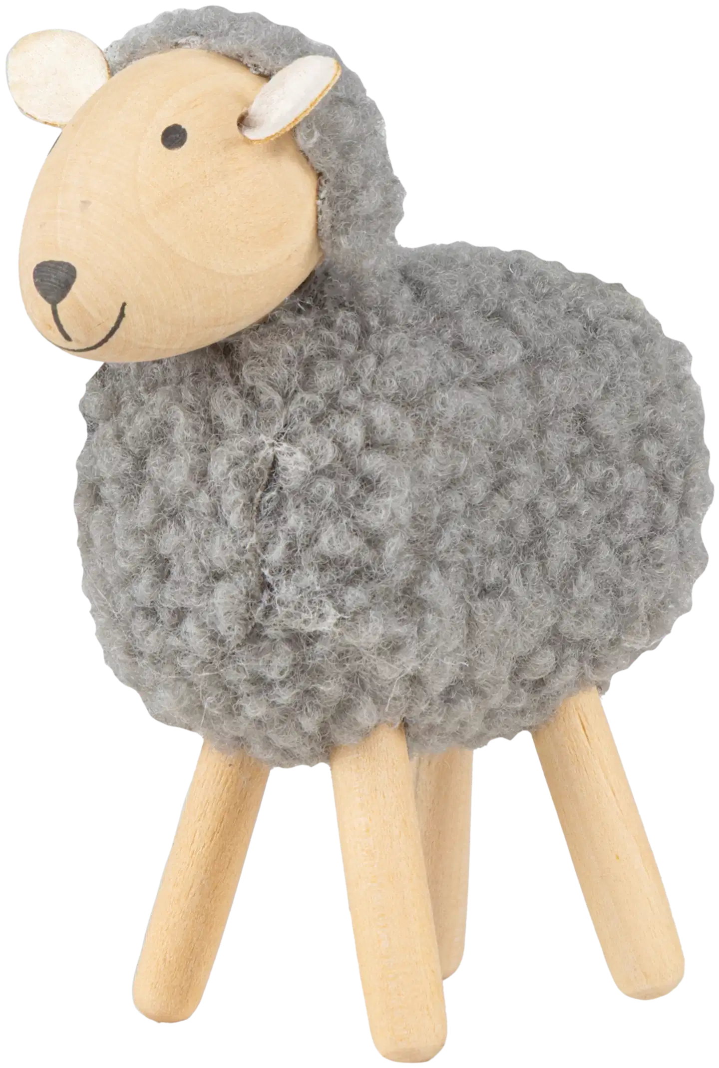 Pöytäkoriste lammas 12 cm, erilaisia - 4