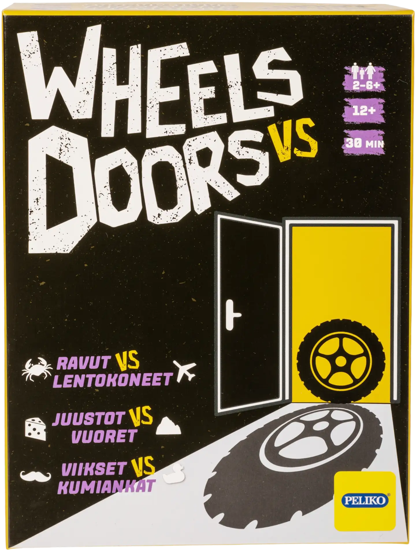 Peliko seurapeli Wheels vs Doors - 2