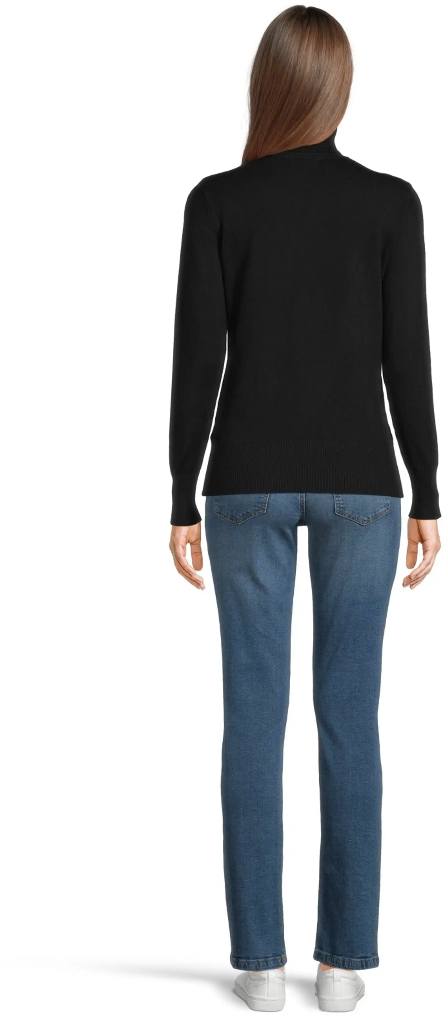 House naisten pooloneule Bethanym - MUSTA - 3