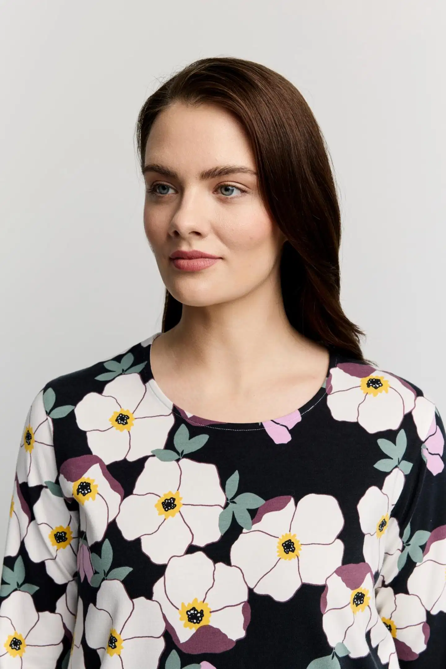 Finlayson naisten trikootunika Ruusa - Multicolor - 4