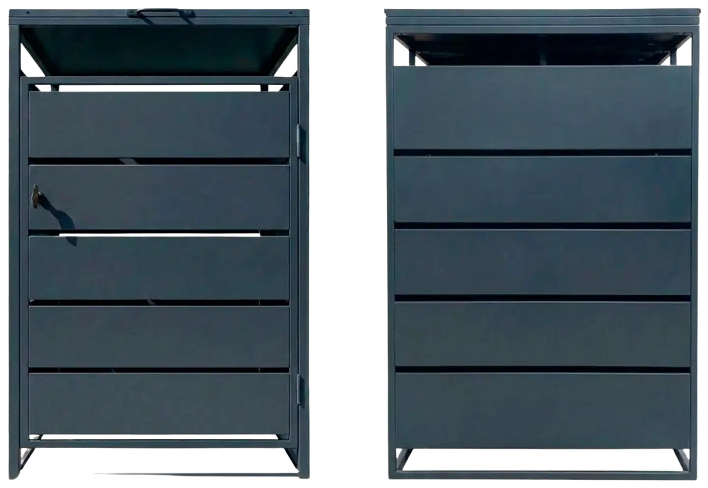 Fornorth roskakatos premium 71x82x123cm - 4