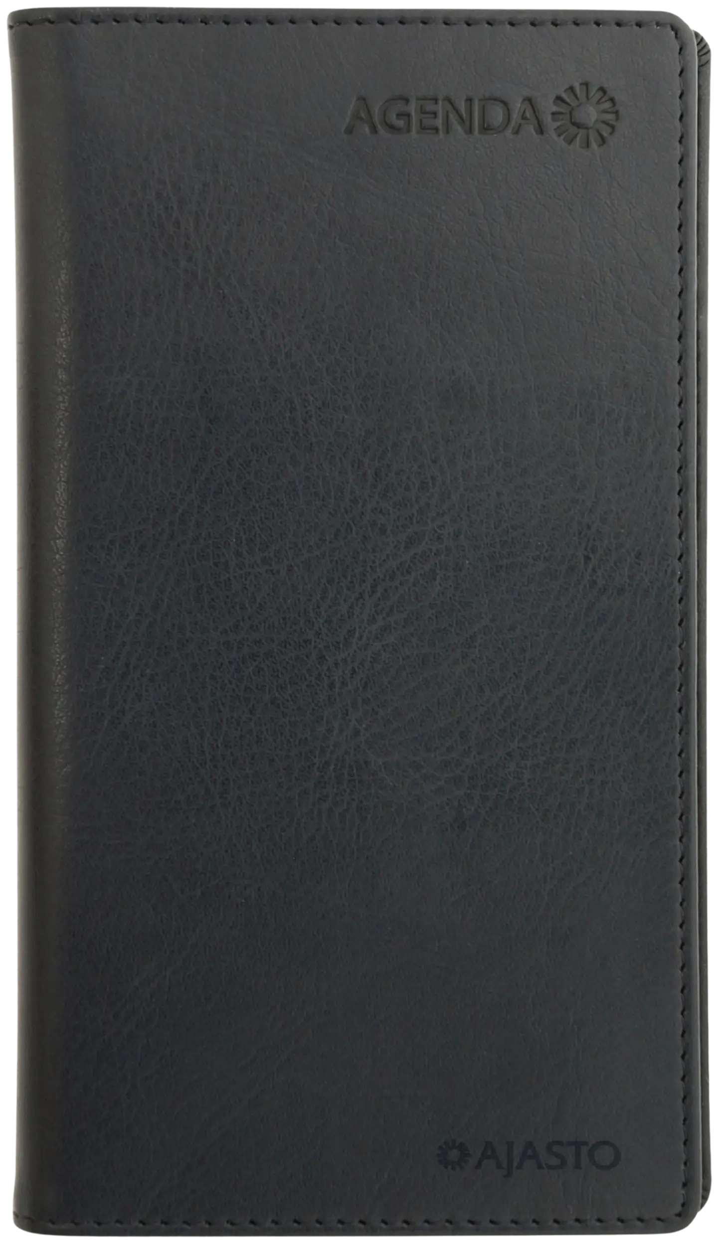 Ajasto taskukalenteri Agenda, musta - 1