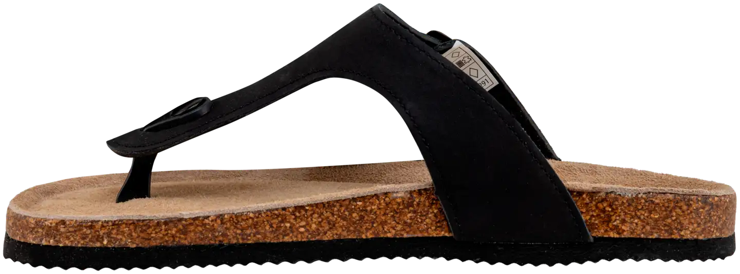 TEX naisten biosandaalit I984520 - BLACK 1 - 4