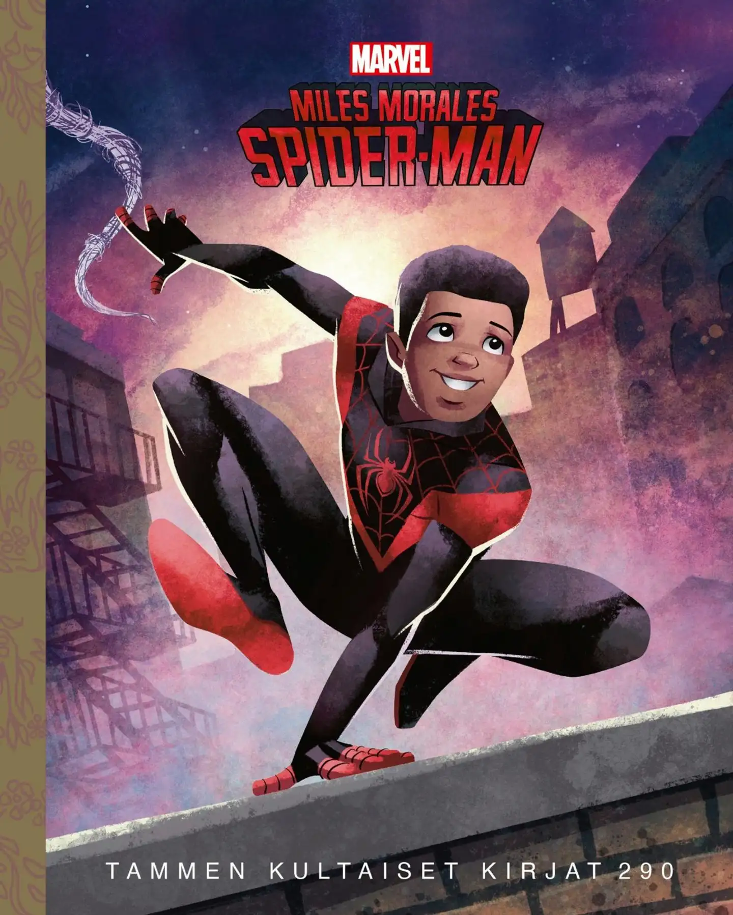 Marvel, Miles Morales. Spider-Man. TKK 290