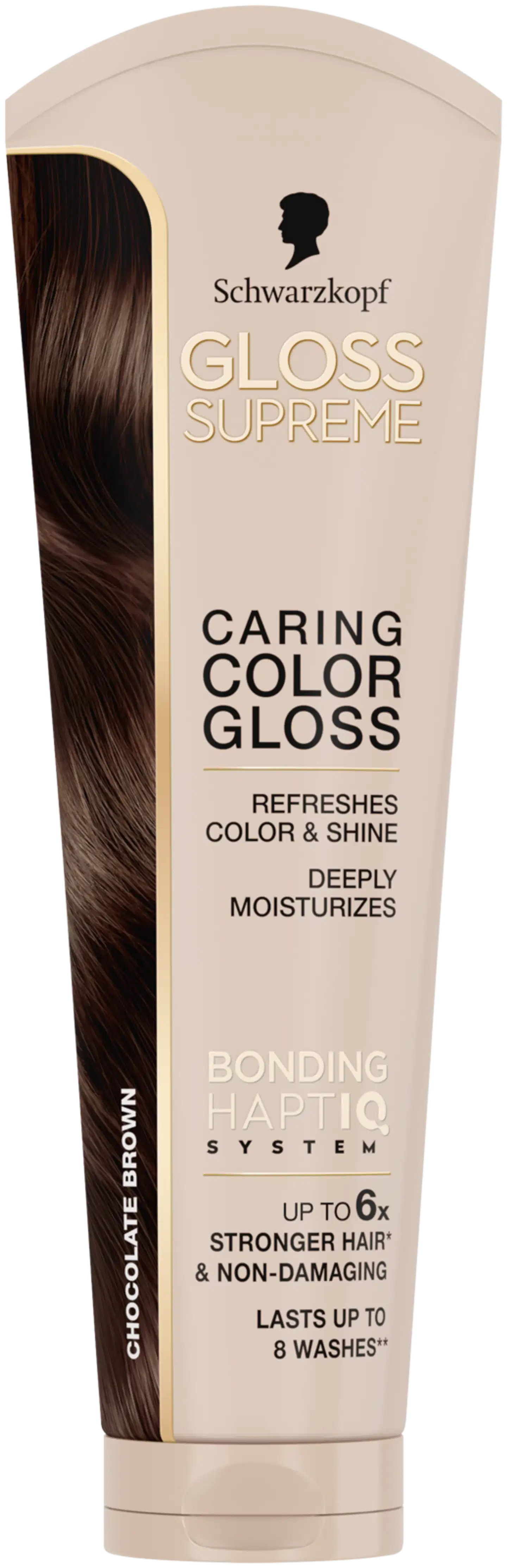 Schwarzkopf Gloss Supreme Chocolate Brown 145ml