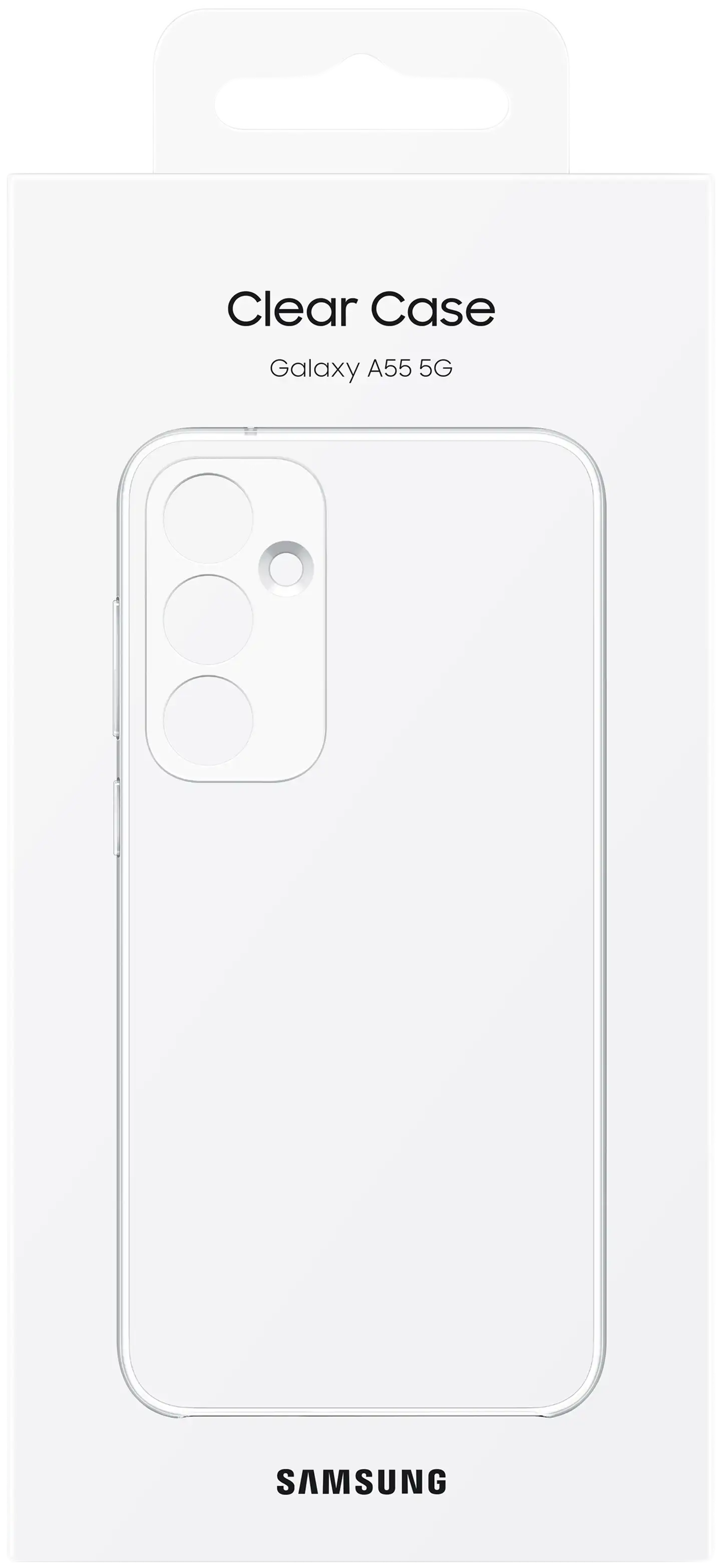 Samsung Galaxy A55 clear case suojakuori - 6