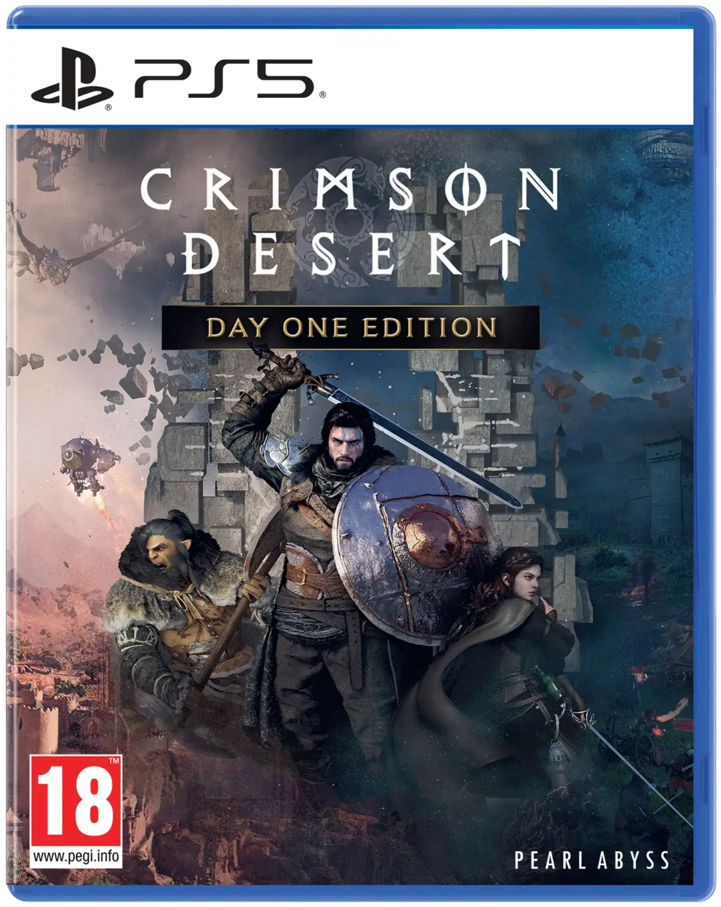 PlayStation 5 Crimson Desert