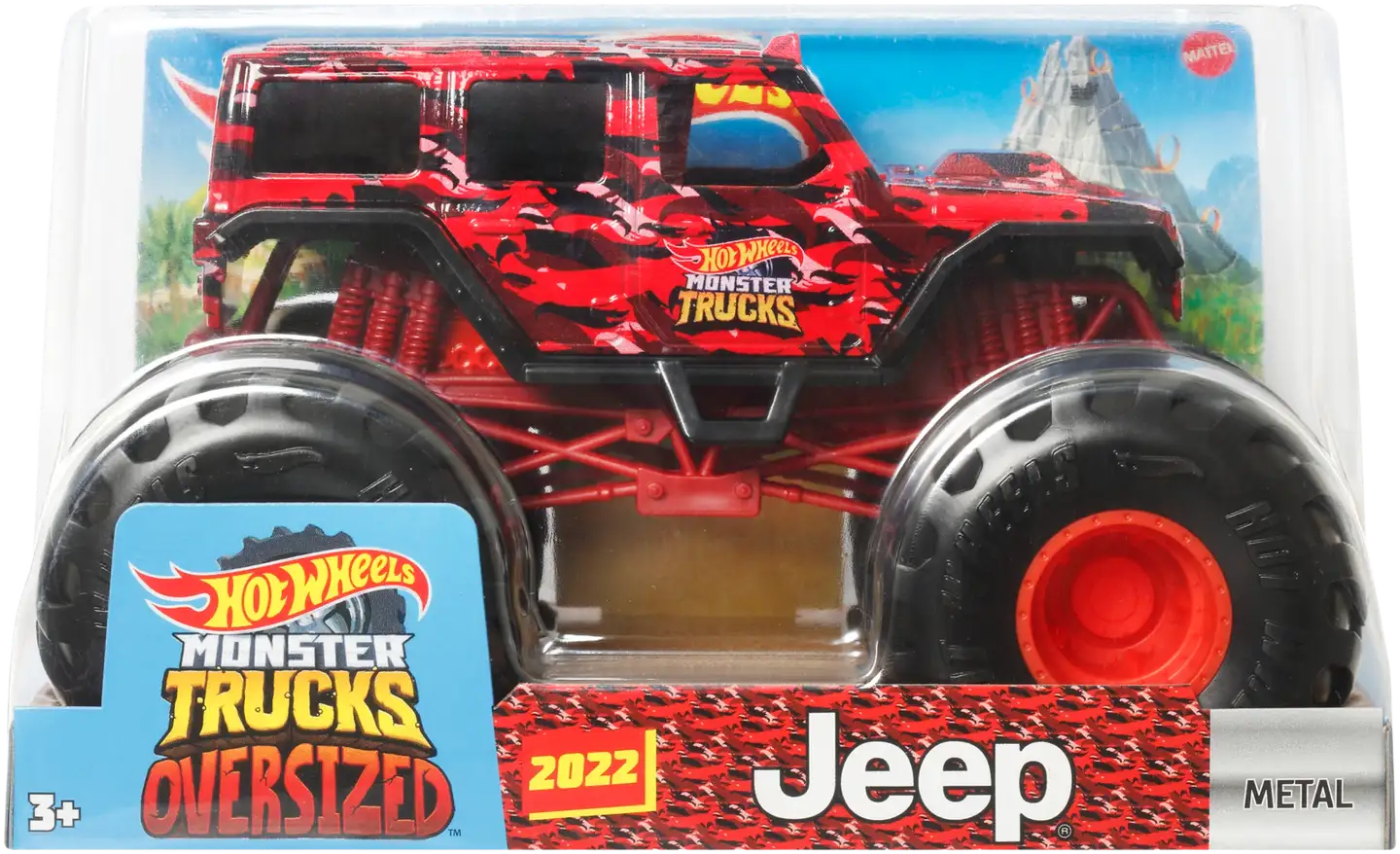 Hot Wheels Monster Trucks 1:24  Fyj83 - 3