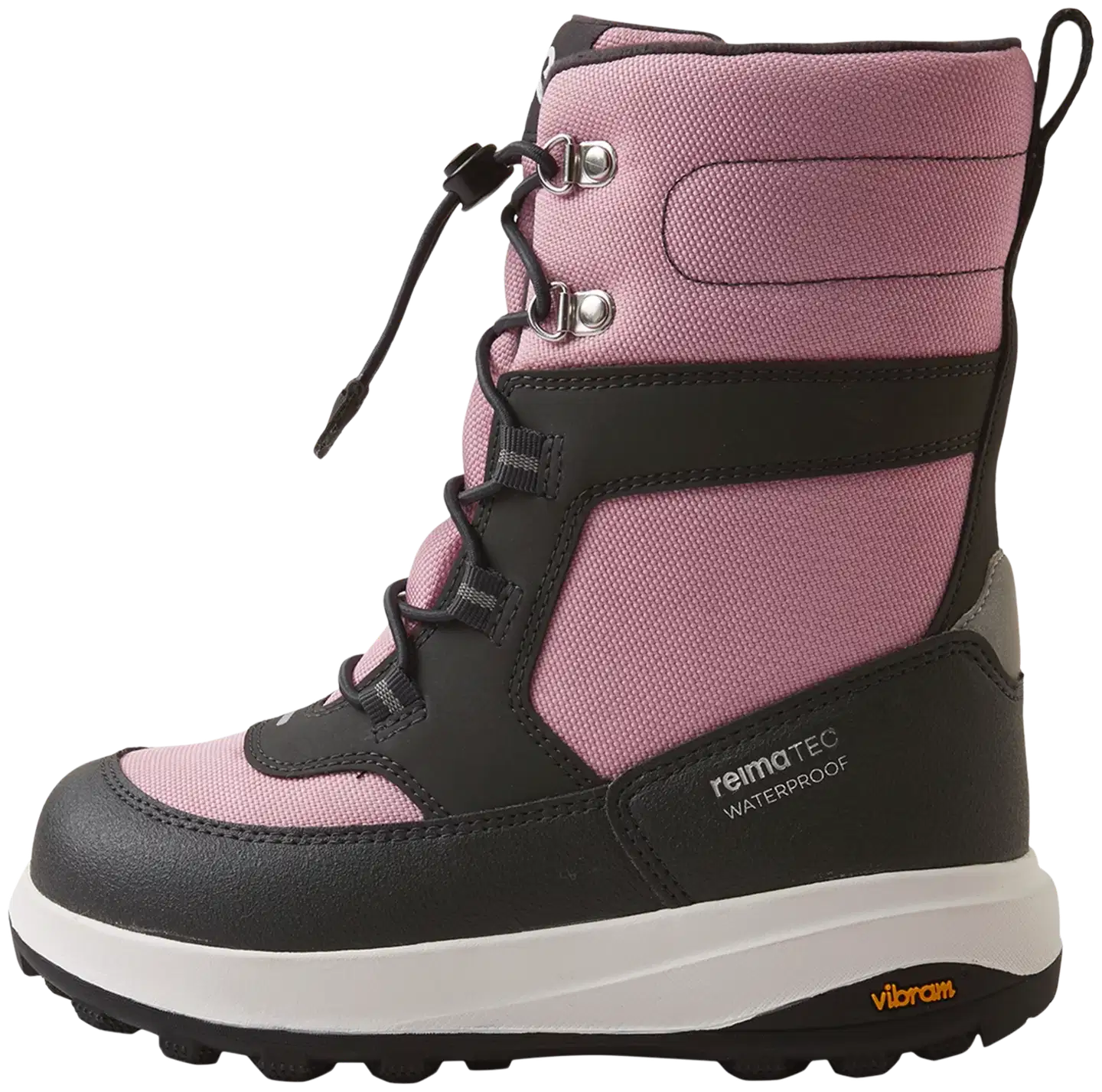 Reima lasten talvisaapas Laplander - Grey Pink - 1