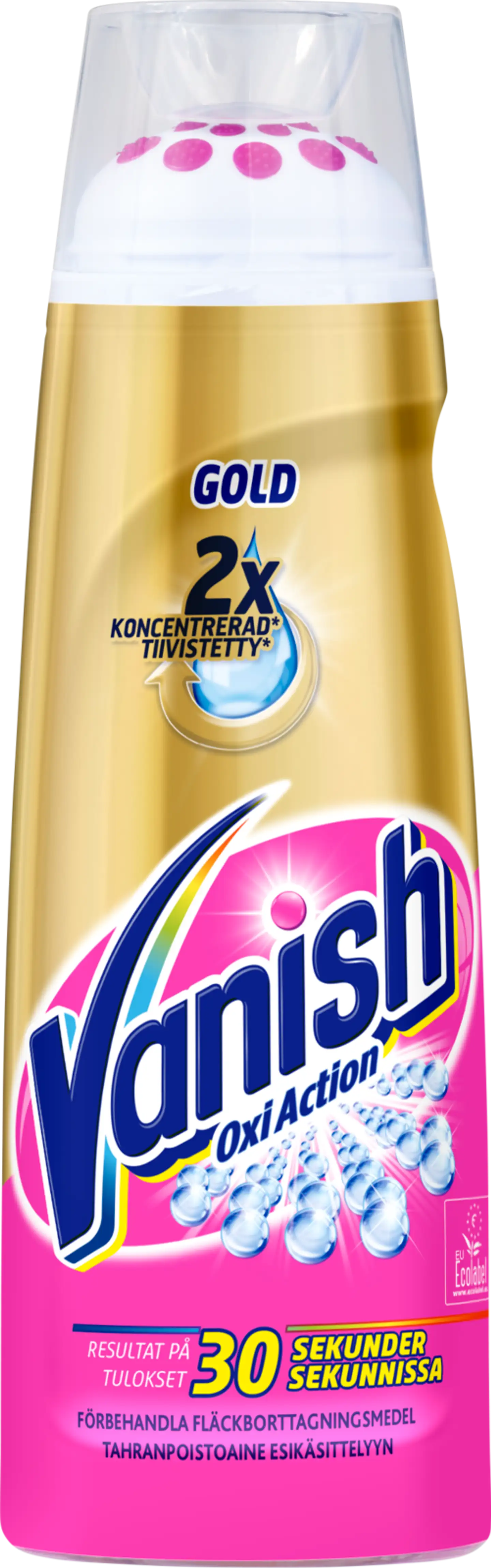 Vanish gold esikäsittelyaine 200 ml