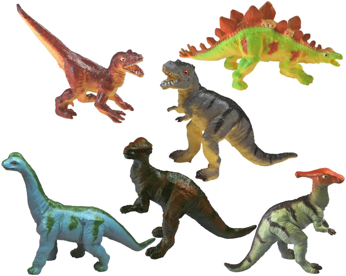 Toyrock pienet dinosaurukset 6 kpl - 2