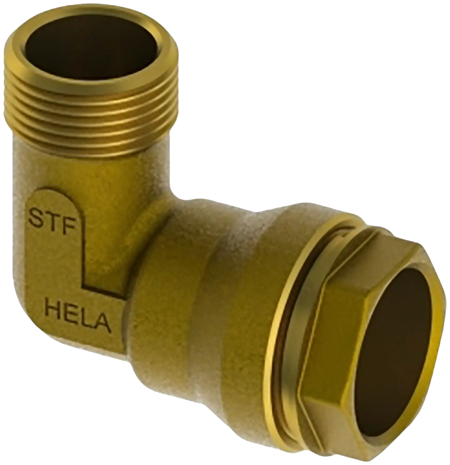 Hela muoviputken puserrusliitin ms 1 x 32 uk kulma 236