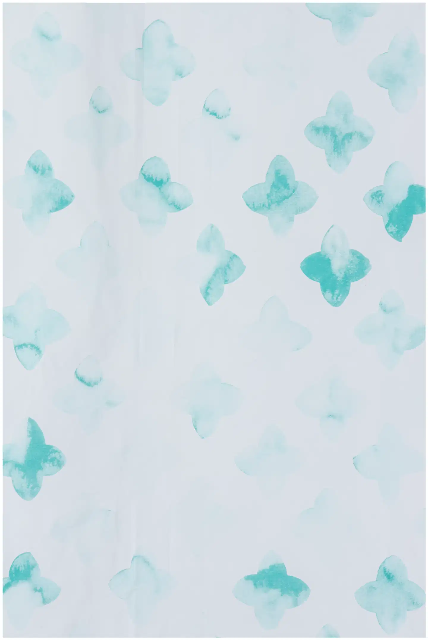 House suihkuverho Rustic tile 180x200 cm aqua - 2